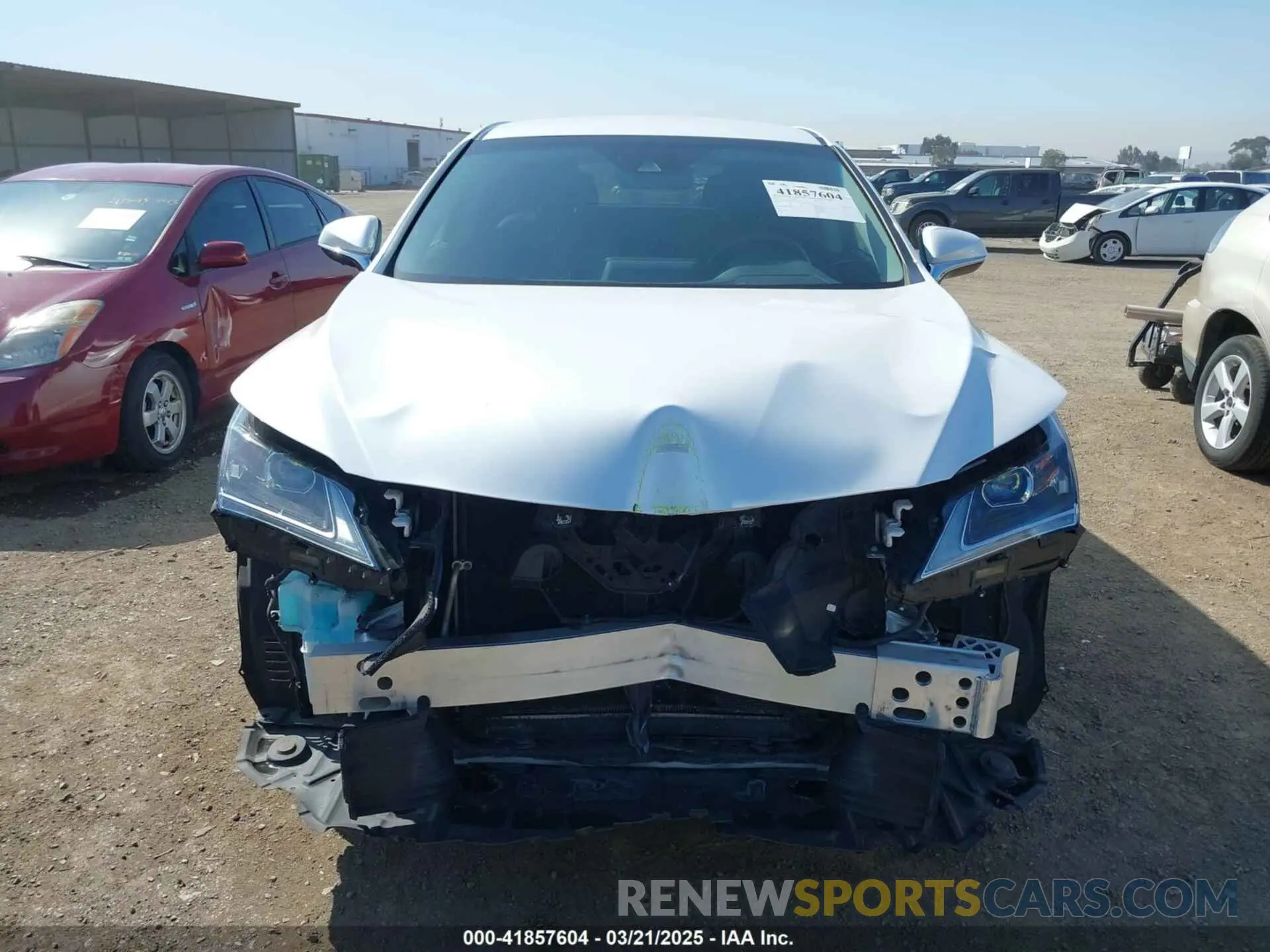 13 Photograph of a damaged car 2T2ZZMCA6KC133598 LEXUS RX 350 2019
