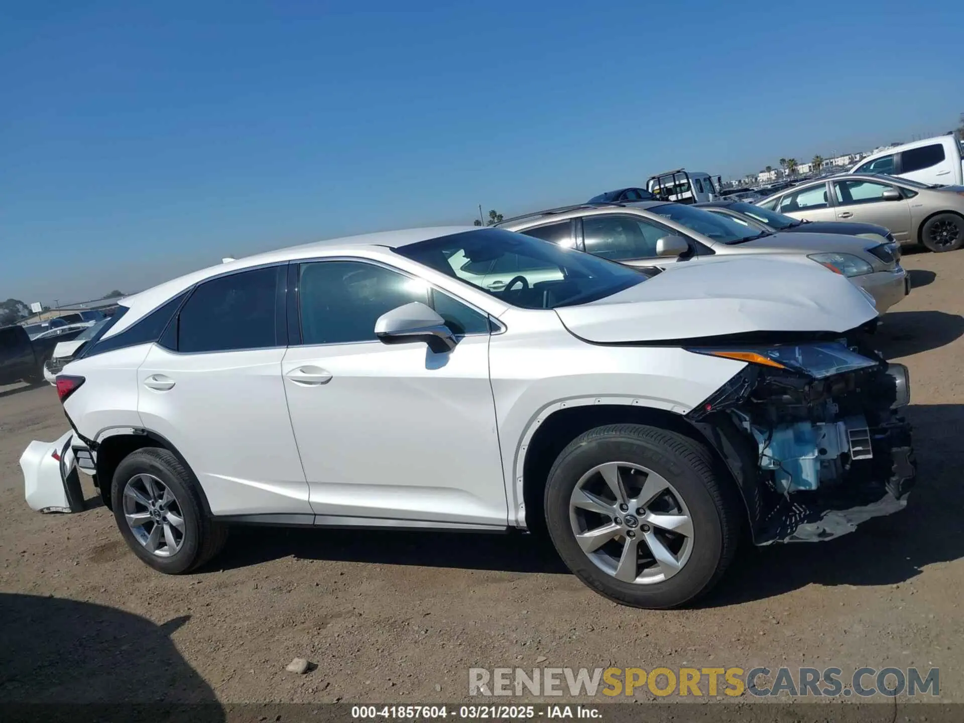 14 Photograph of a damaged car 2T2ZZMCA6KC133598 LEXUS RX 350 2019