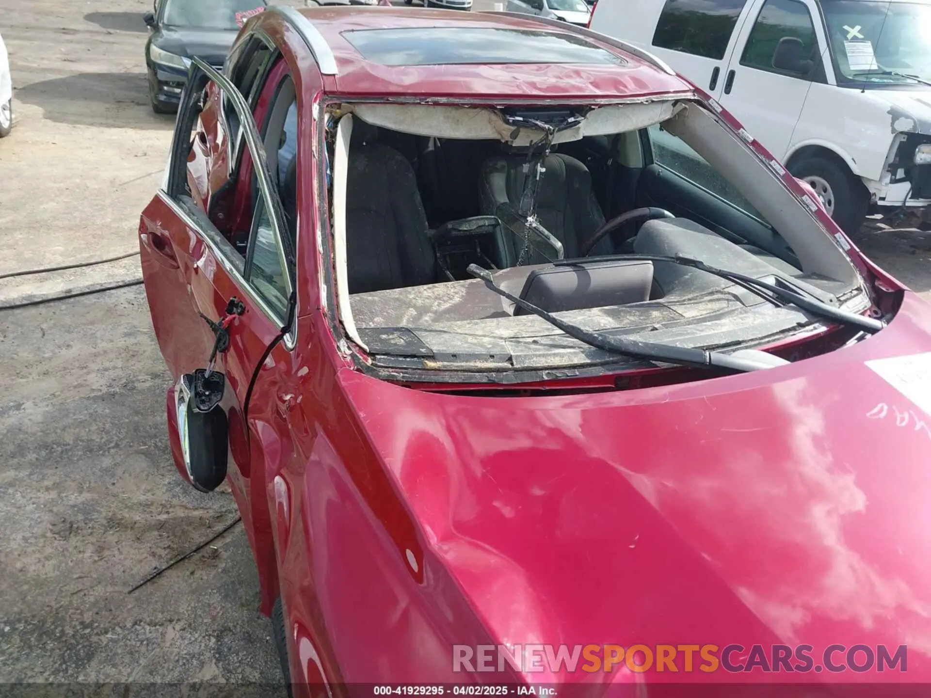 11 Photograph of a damaged car 2T2ZZMCA6KC134685 LEXUS RX 350 2019