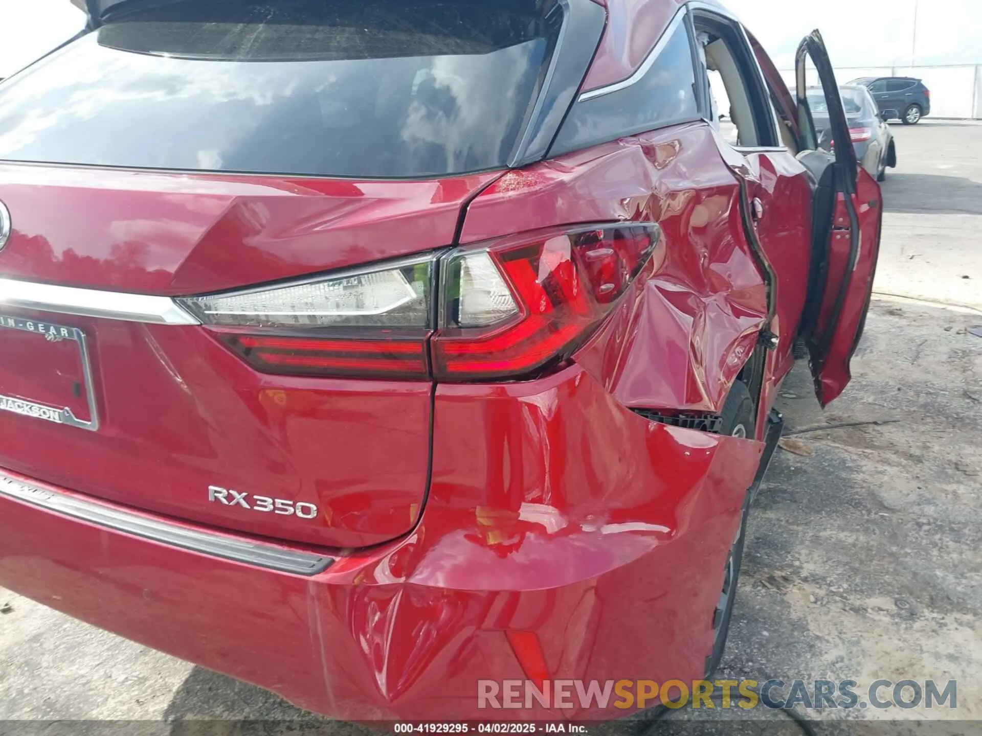 13 Photograph of a damaged car 2T2ZZMCA6KC134685 LEXUS RX 350 2019