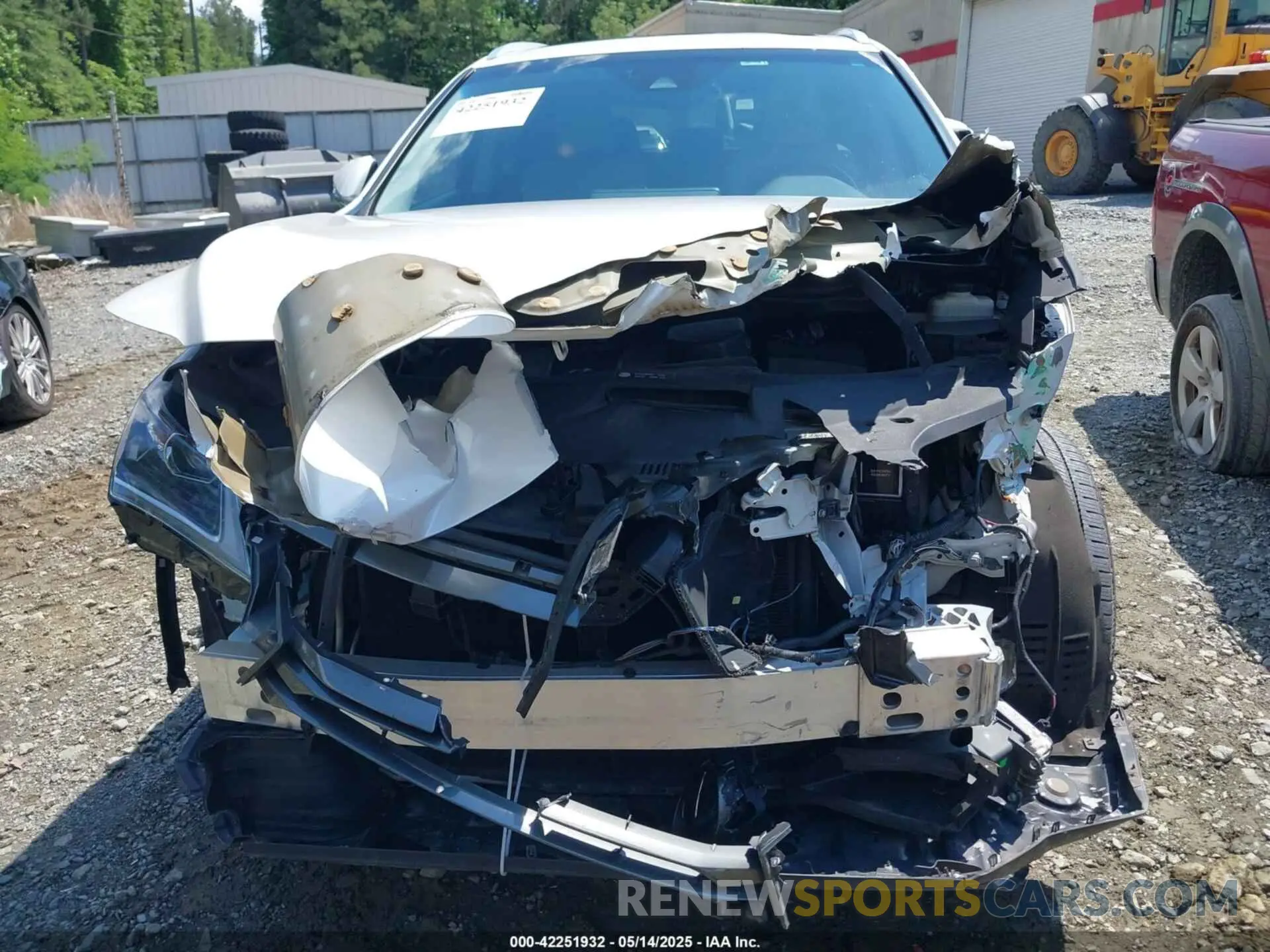 6 Photograph of a damaged car 2T2ZZMCA6KC135111 LEXUS RX 350 2019