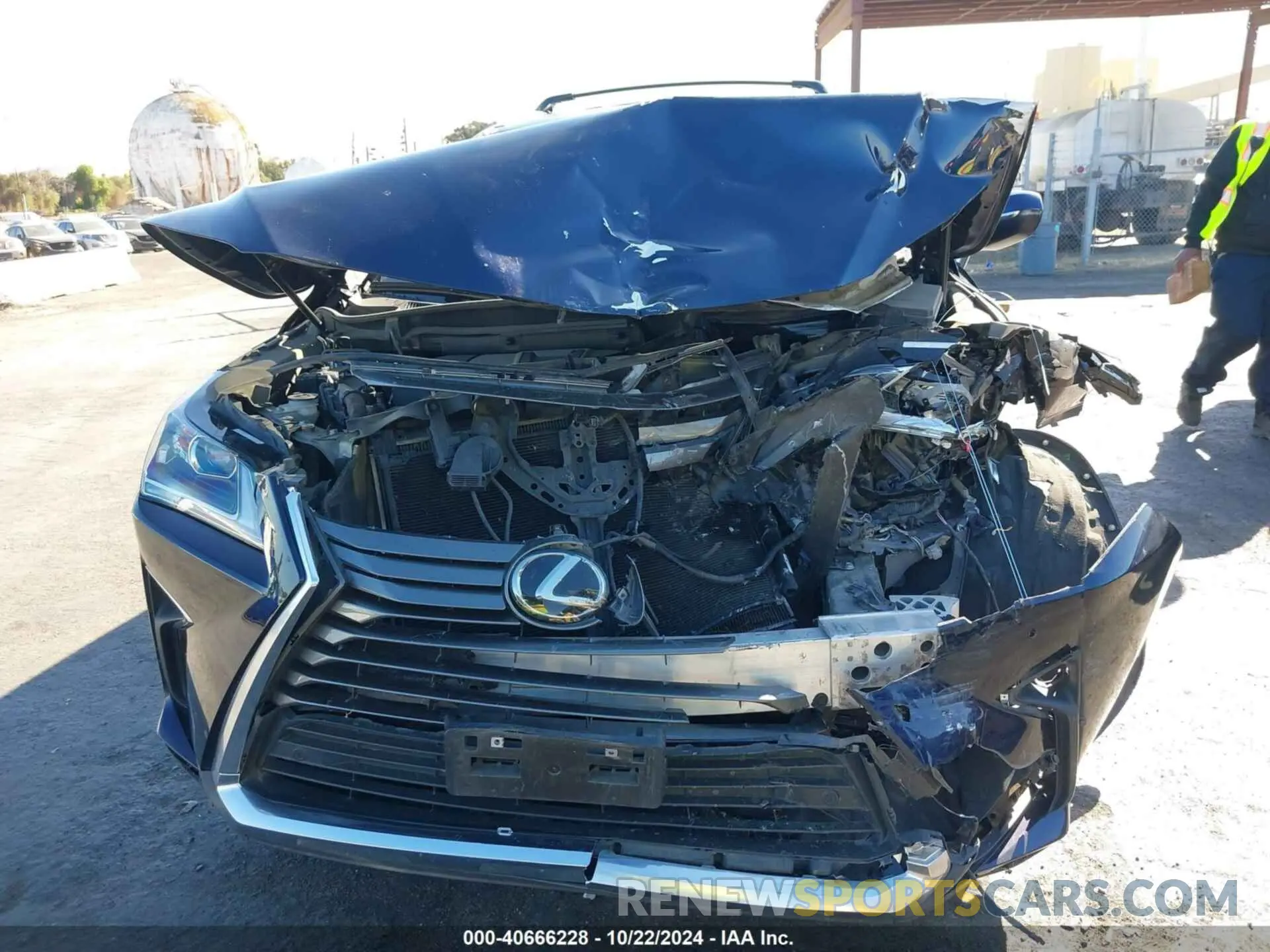 11 Photograph of a damaged car 2T2ZZMCA6KC143791 LEXUS RX 350 2019