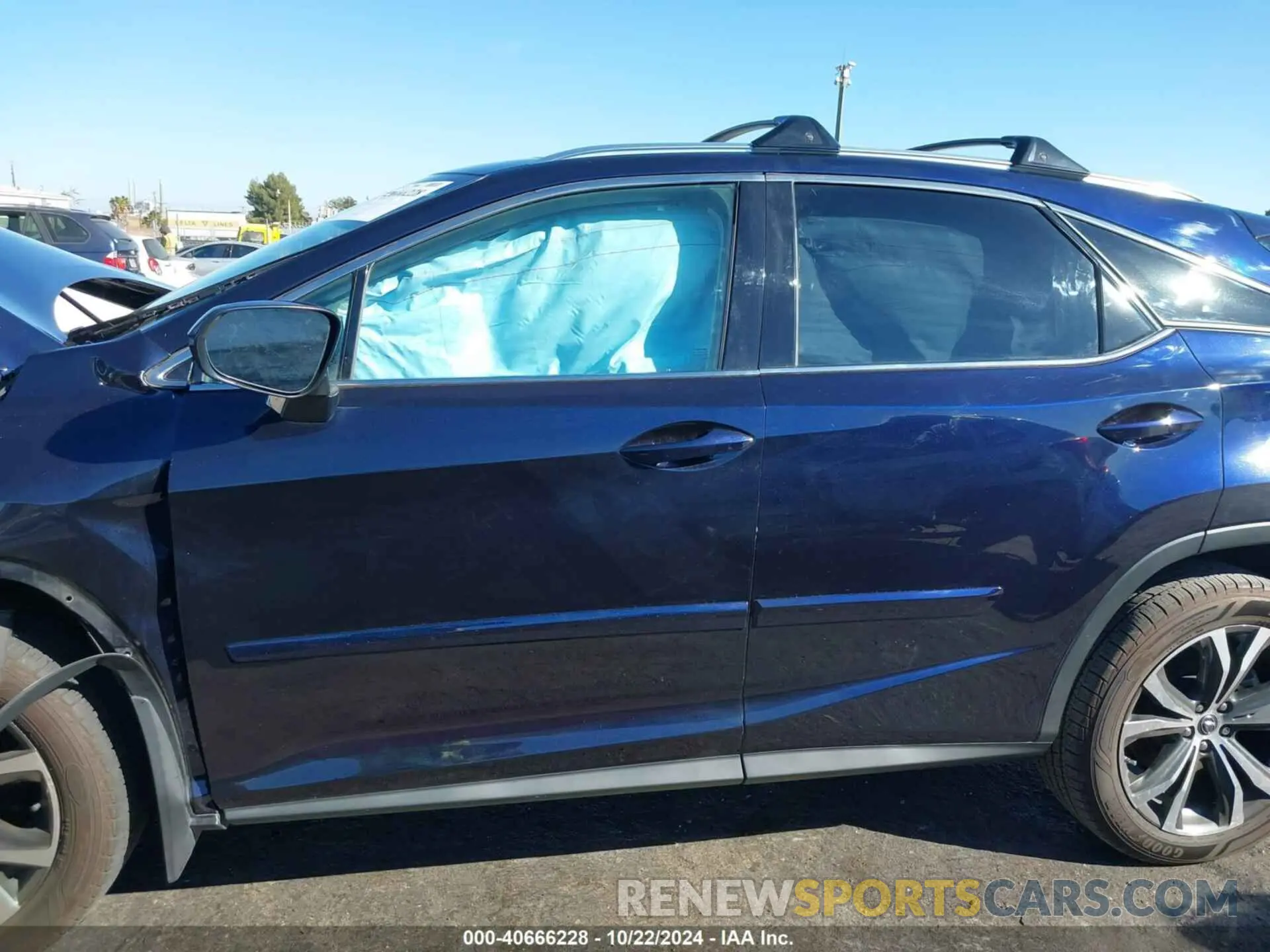 13 Photograph of a damaged car 2T2ZZMCA6KC143791 LEXUS RX 350 2019