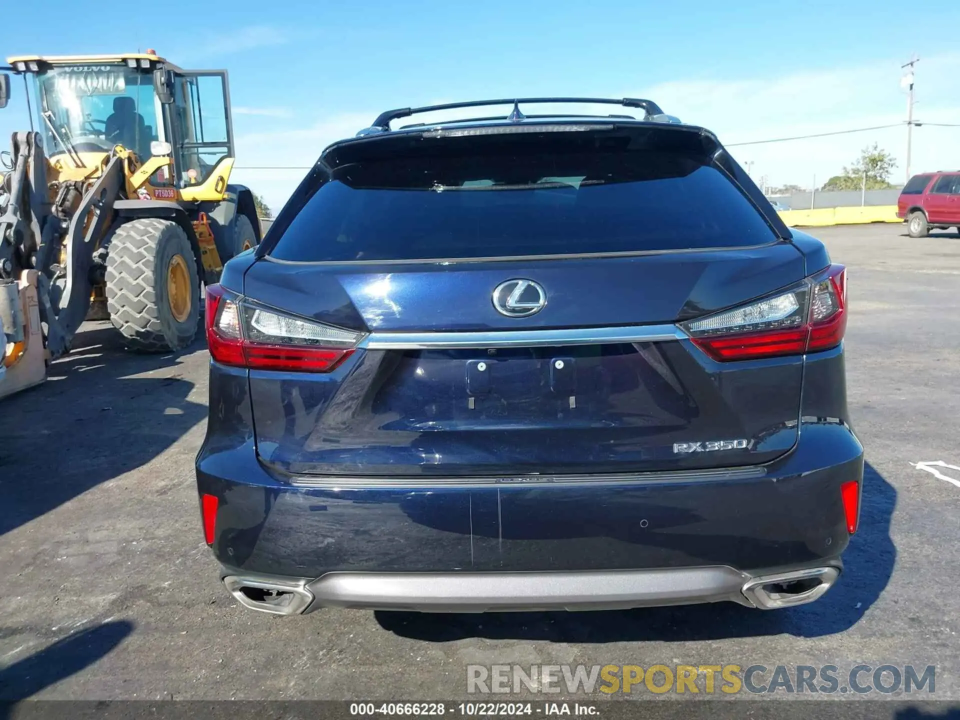 15 Photograph of a damaged car 2T2ZZMCA6KC143791 LEXUS RX 350 2019