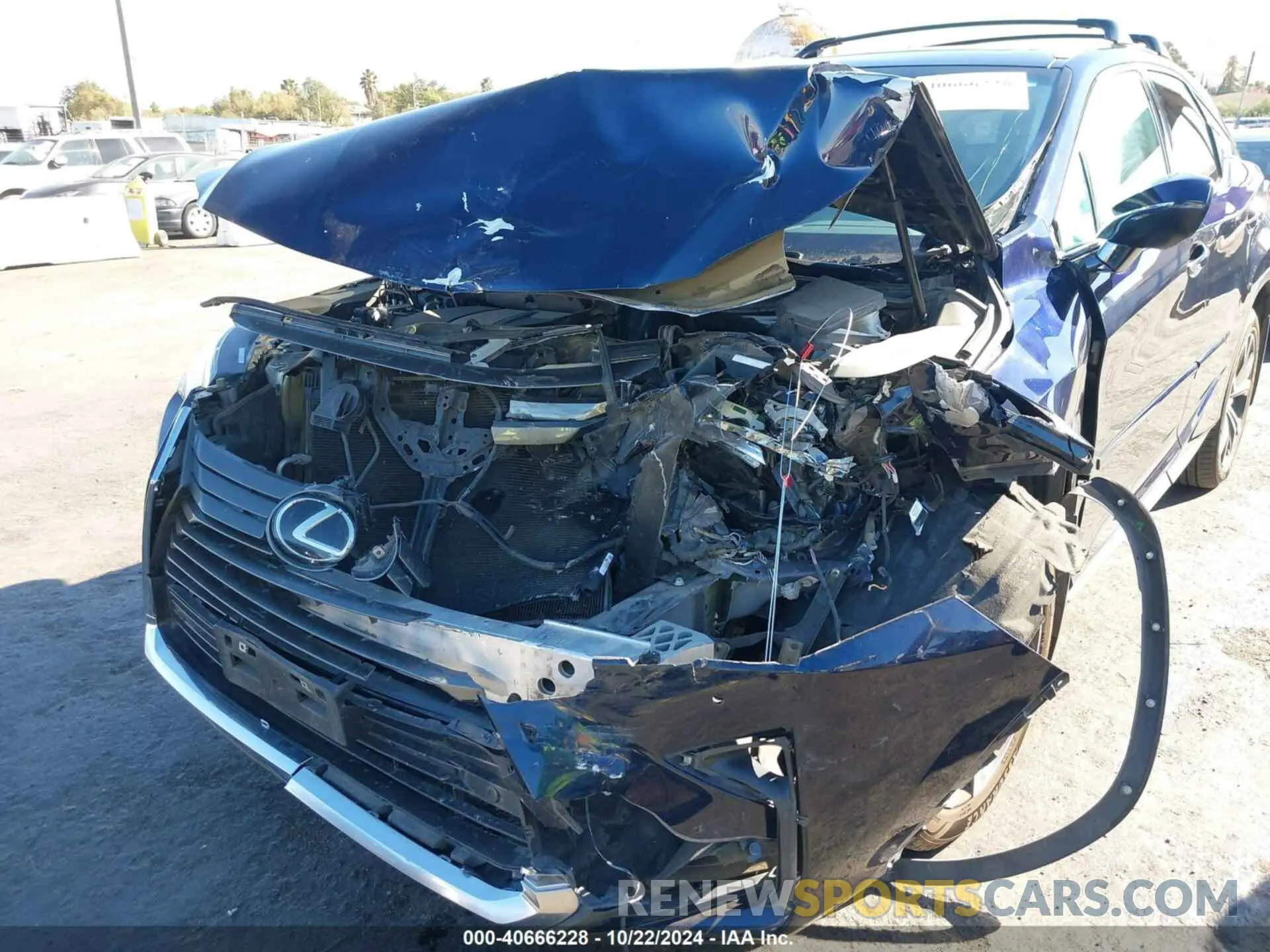 6 Photograph of a damaged car 2T2ZZMCA6KC143791 LEXUS RX 350 2019