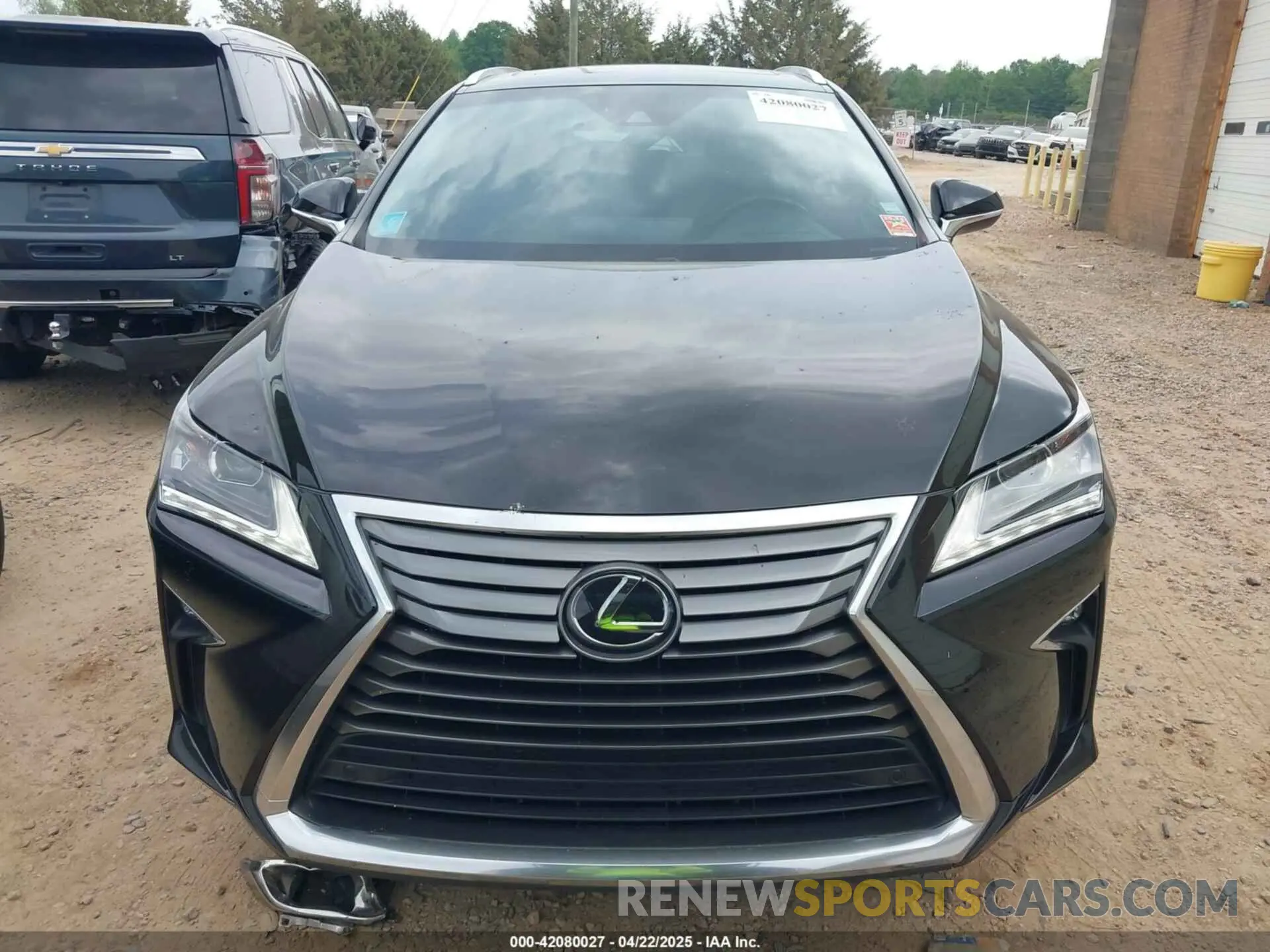 12 Photograph of a damaged car 2T2ZZMCA6KC150398 LEXUS RX 350 2019