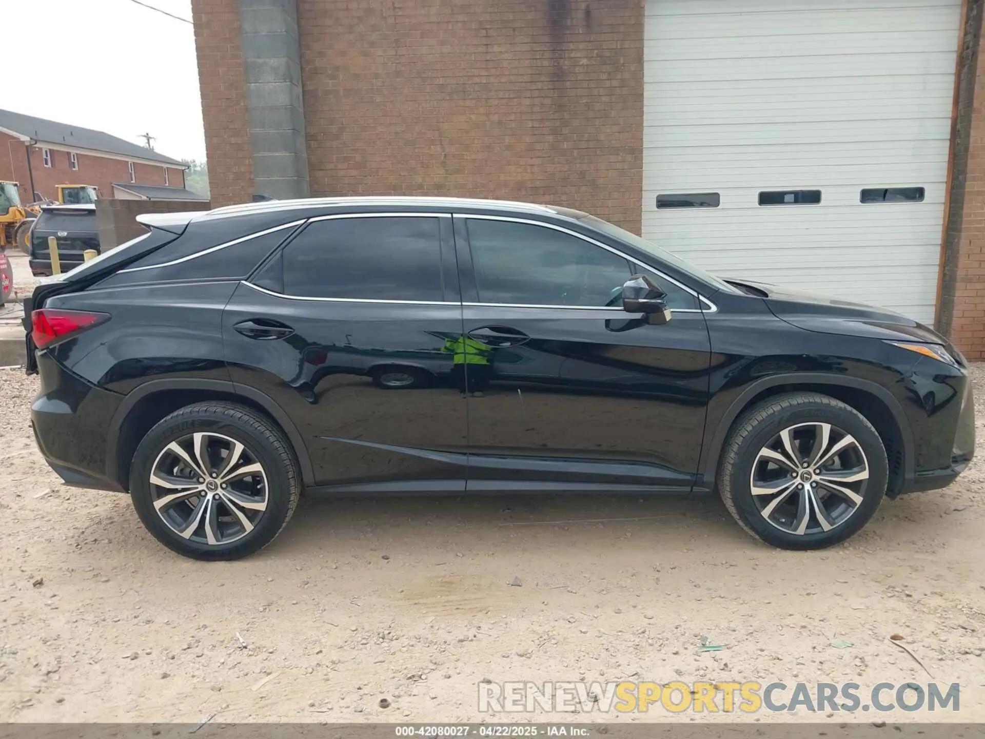 13 Photograph of a damaged car 2T2ZZMCA6KC150398 LEXUS RX 350 2019