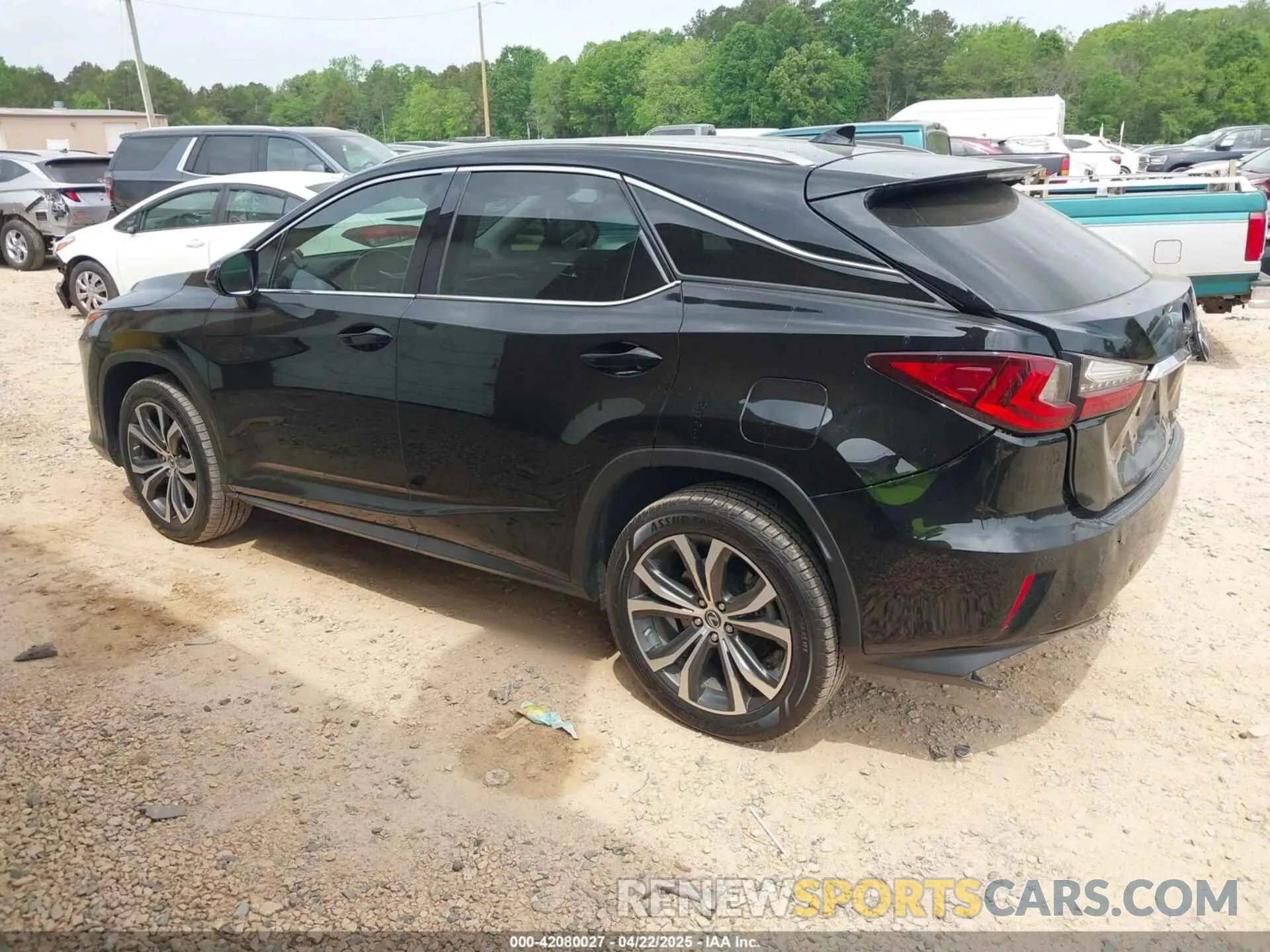 3 Photograph of a damaged car 2T2ZZMCA6KC150398 LEXUS RX 350 2019