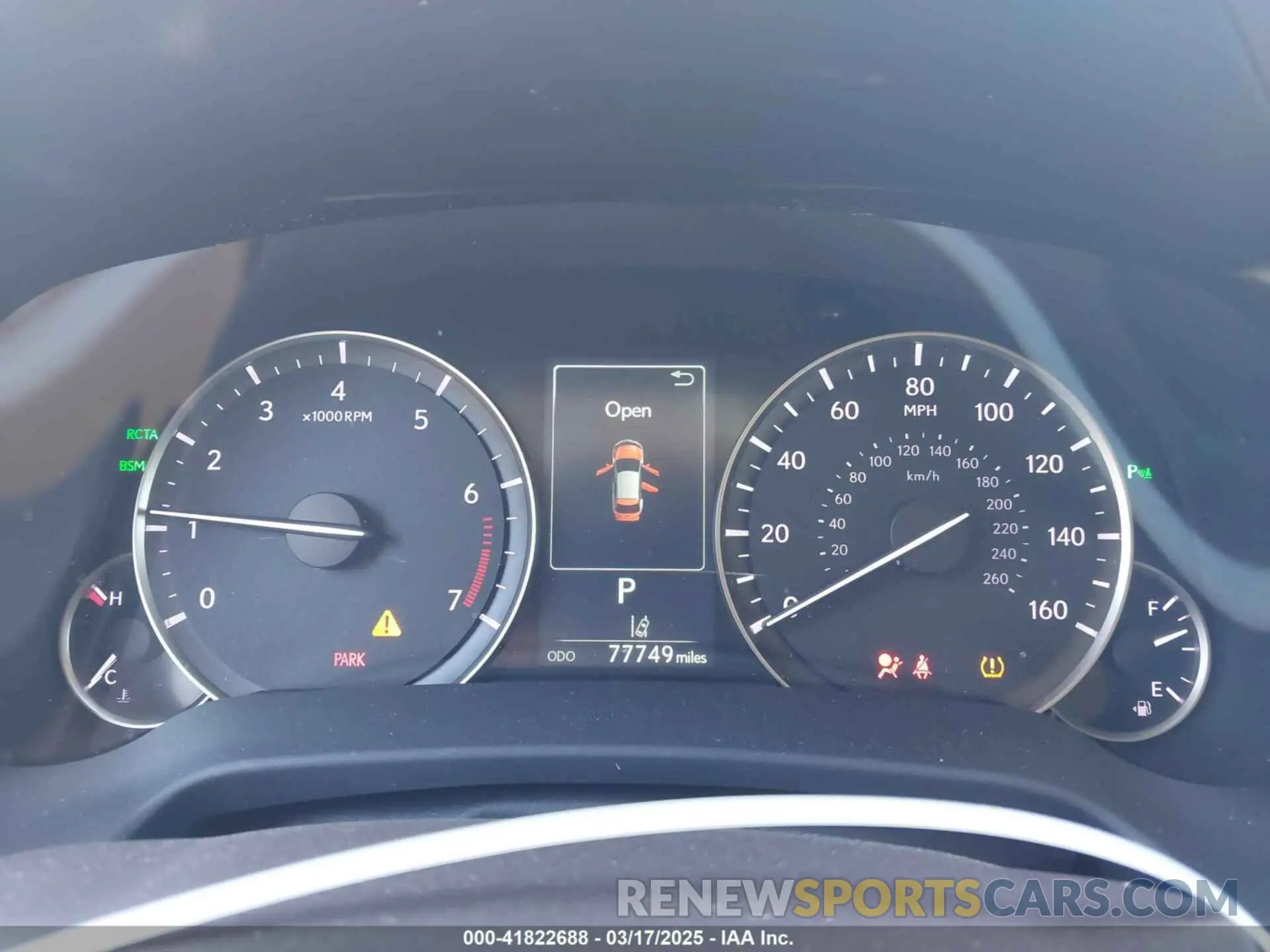 7 Photograph of a damaged car 2T2ZZMCA7KC125090 LEXUS RX 350 2019