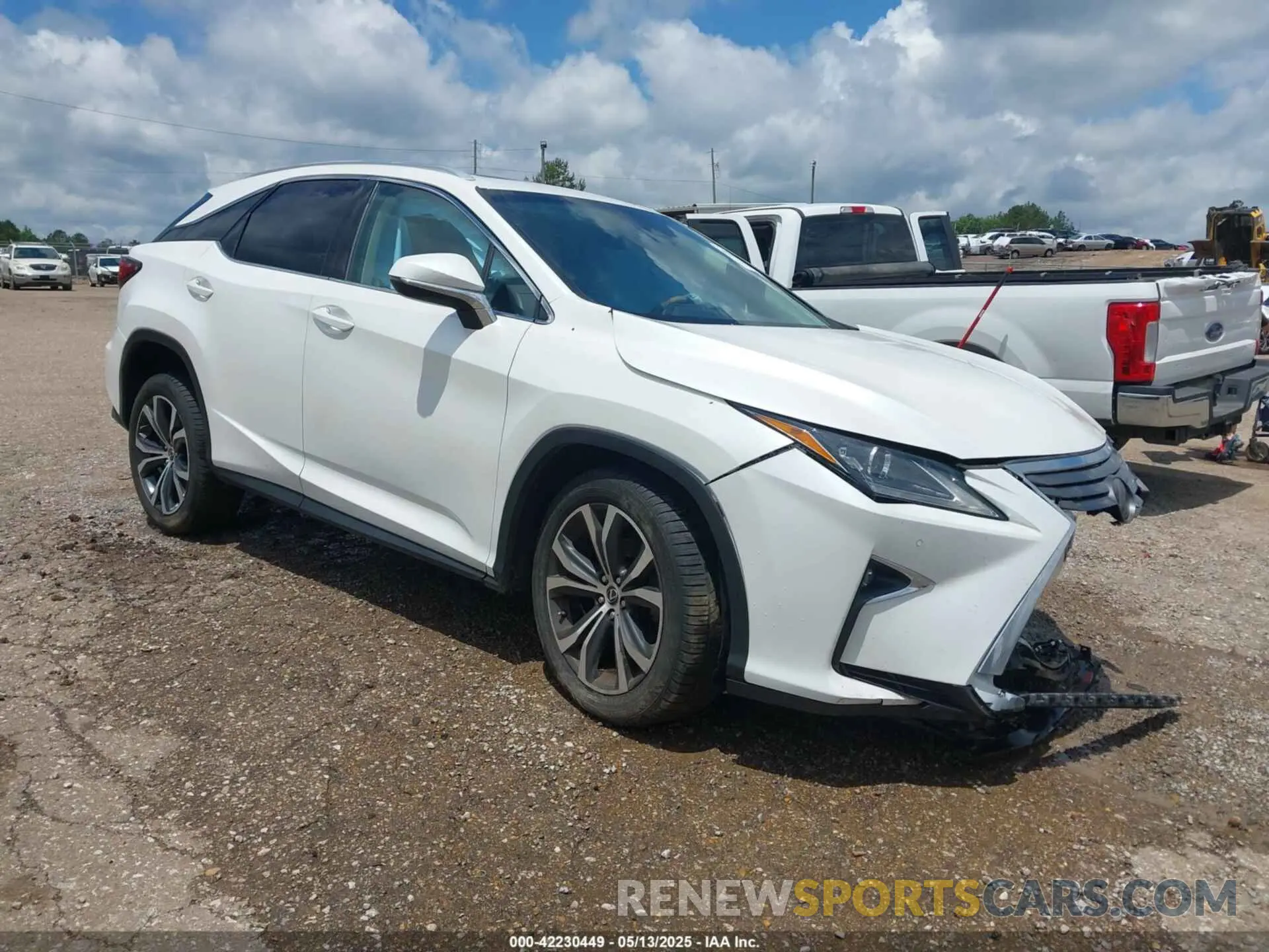 1 Photograph of a damaged car 2T2ZZMCA8KC142609 LEXUS RX 350 2019