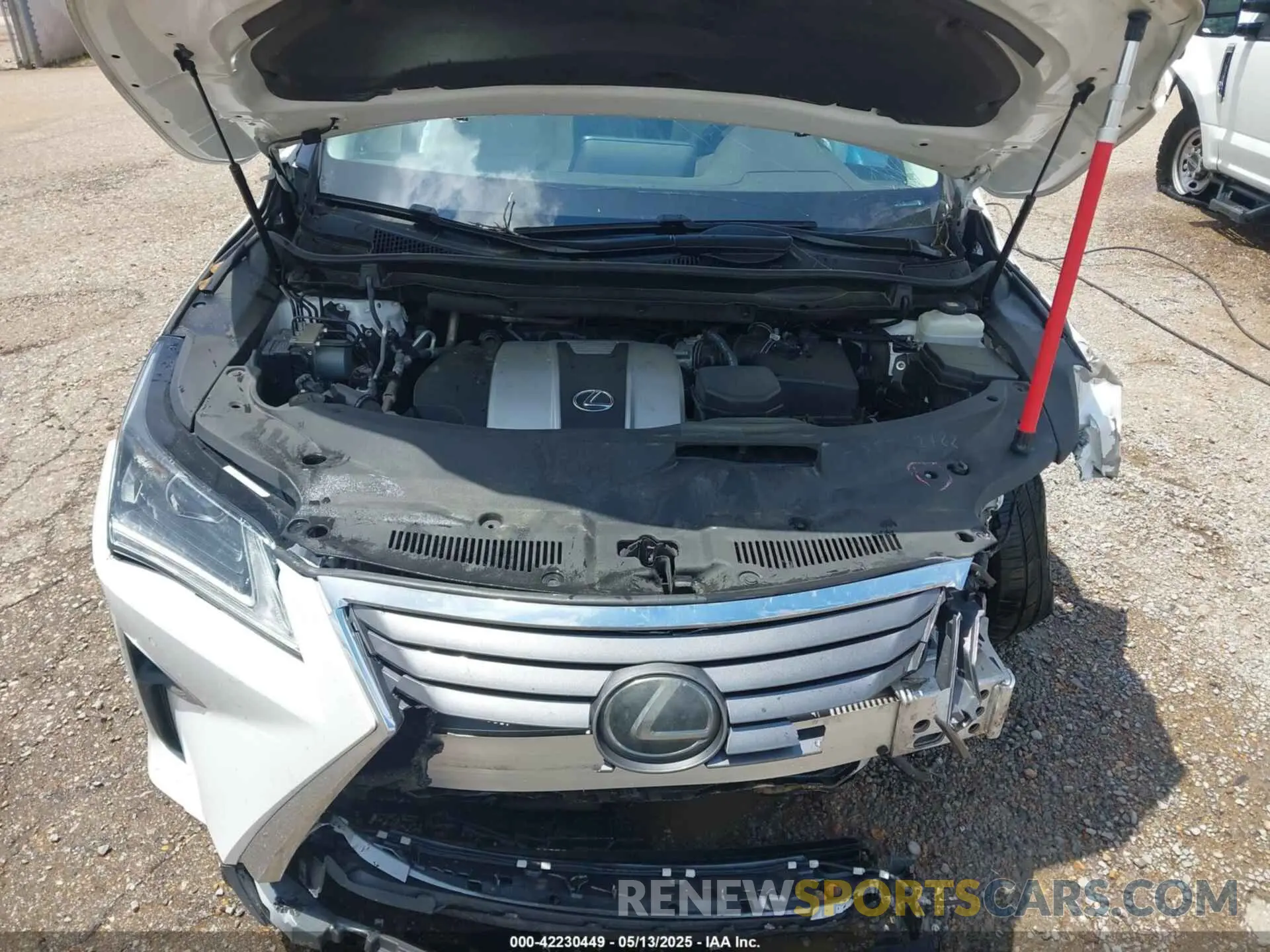 10 Photograph of a damaged car 2T2ZZMCA8KC142609 LEXUS RX 350 2019