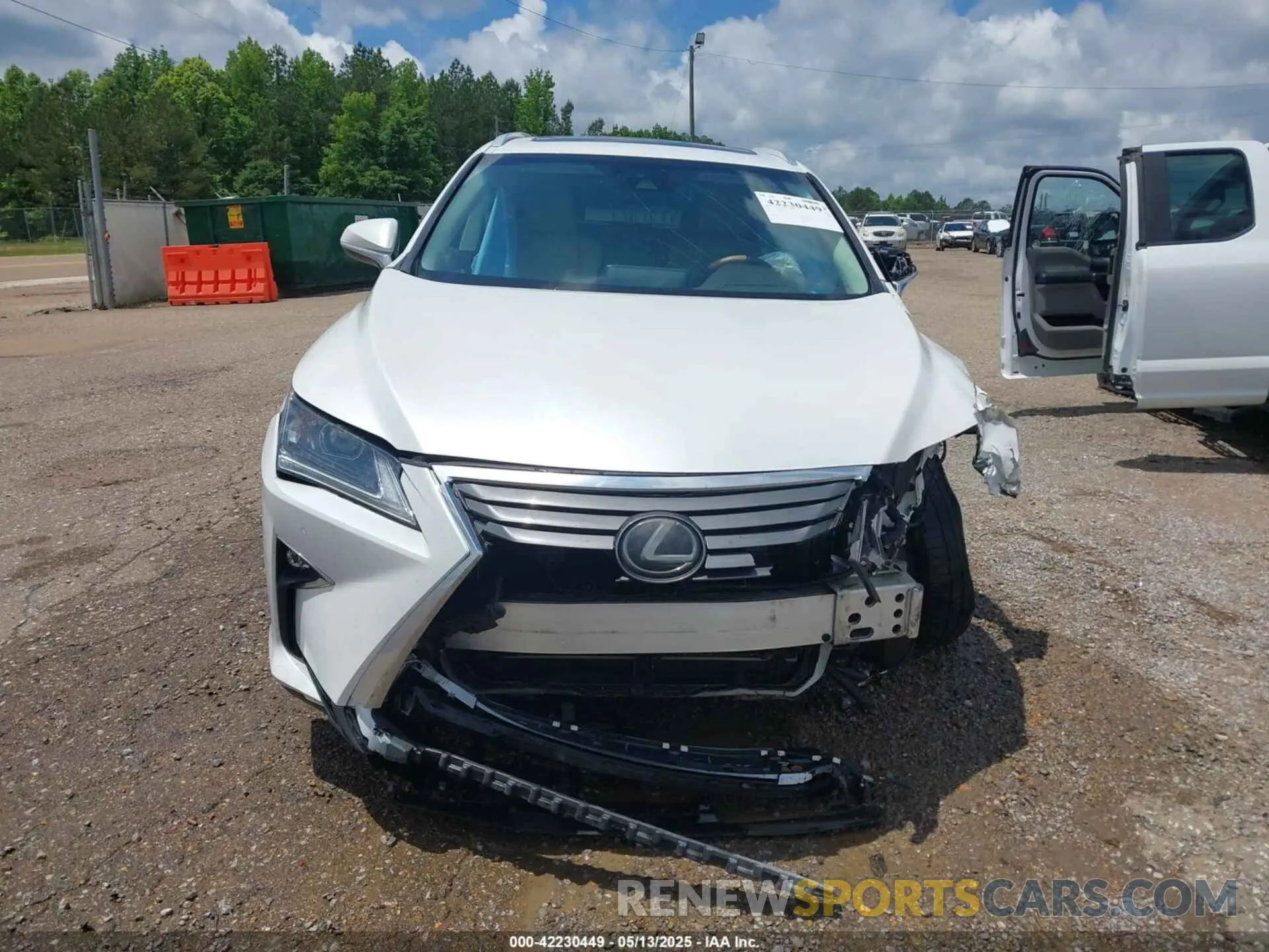 13 Photograph of a damaged car 2T2ZZMCA8KC142609 LEXUS RX 350 2019