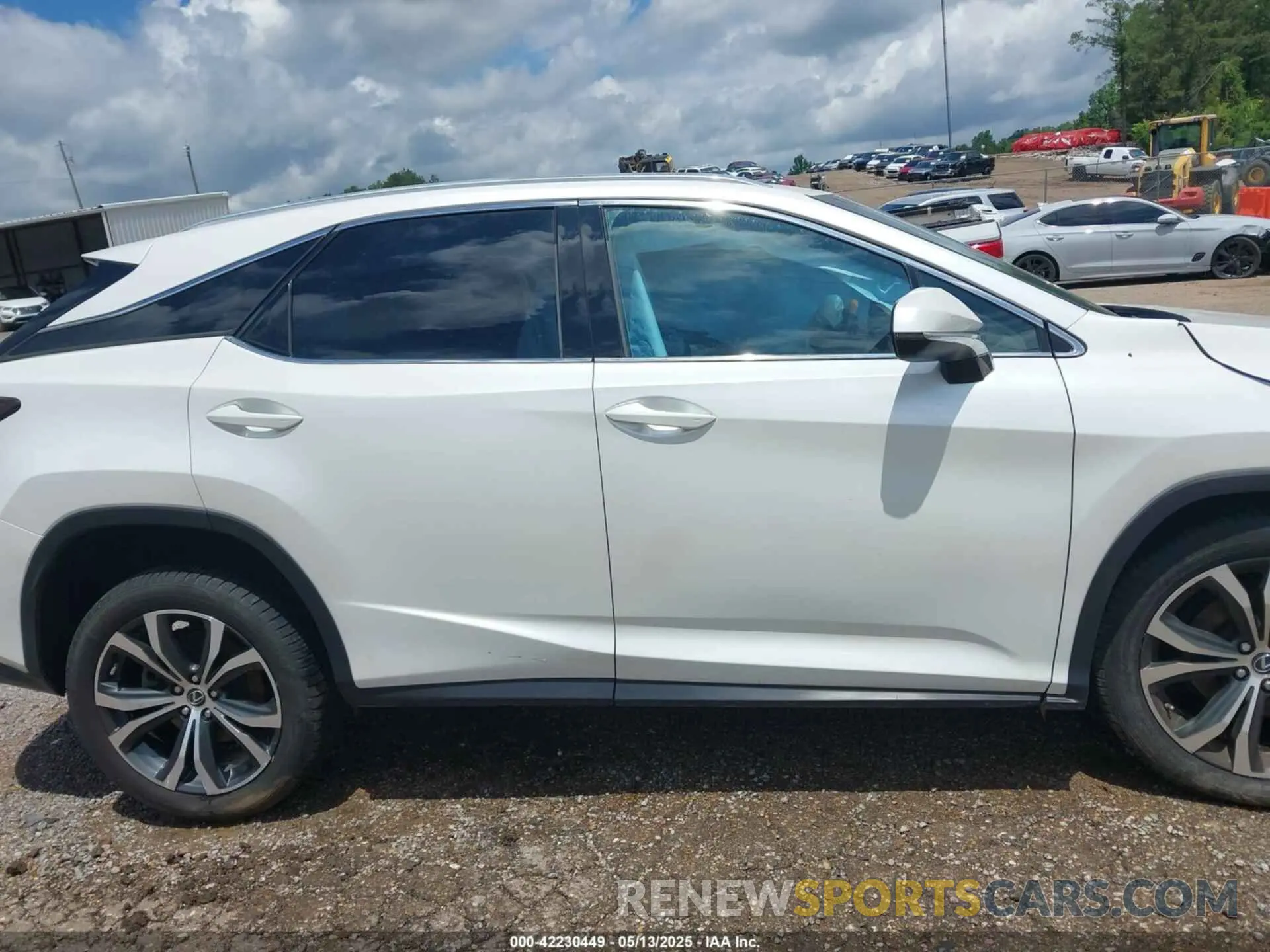 14 Photograph of a damaged car 2T2ZZMCA8KC142609 LEXUS RX 350 2019