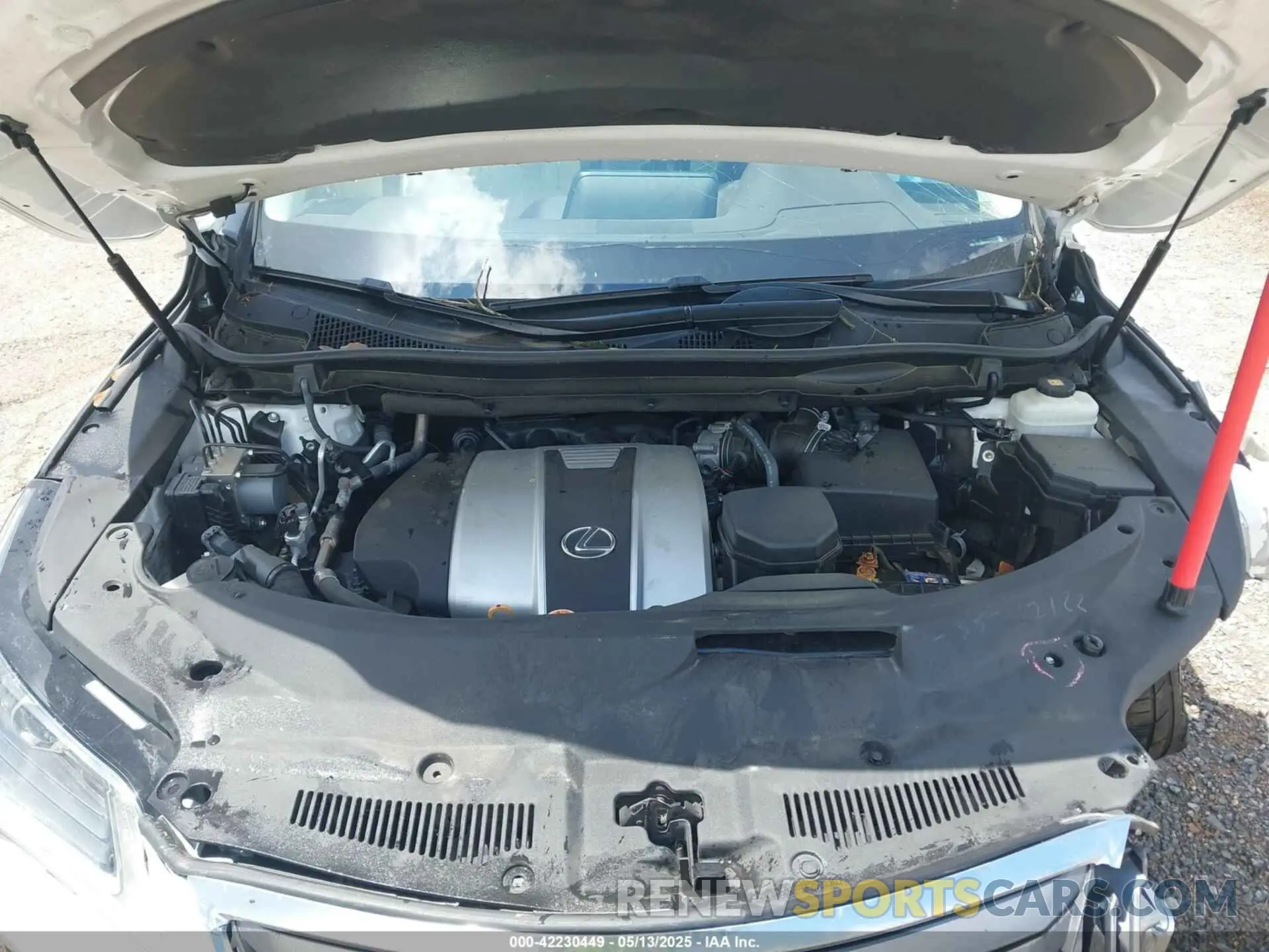 18 Photograph of a damaged car 2T2ZZMCA8KC142609 LEXUS RX 350 2019