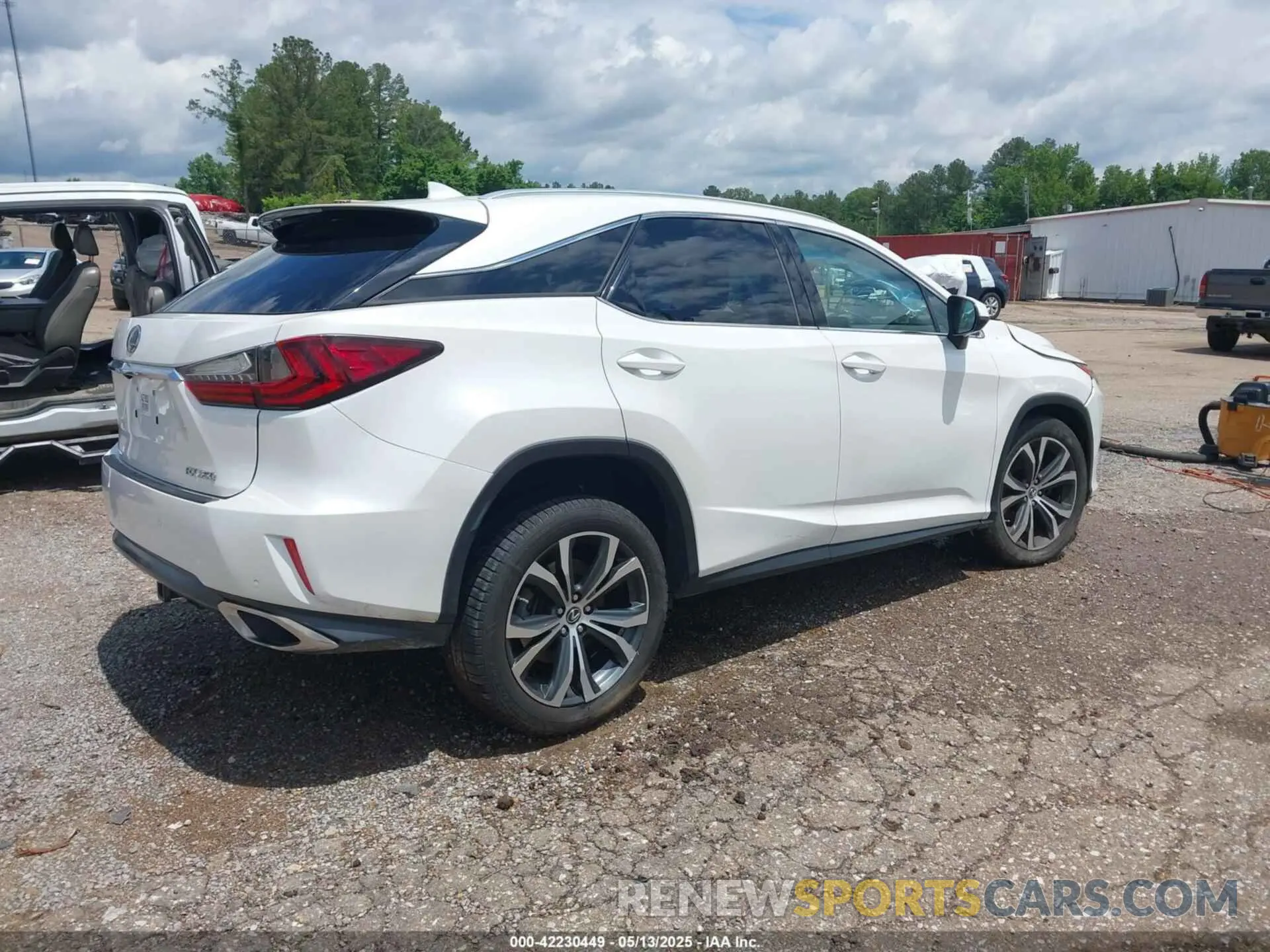 4 Photograph of a damaged car 2T2ZZMCA8KC142609 LEXUS RX 350 2019