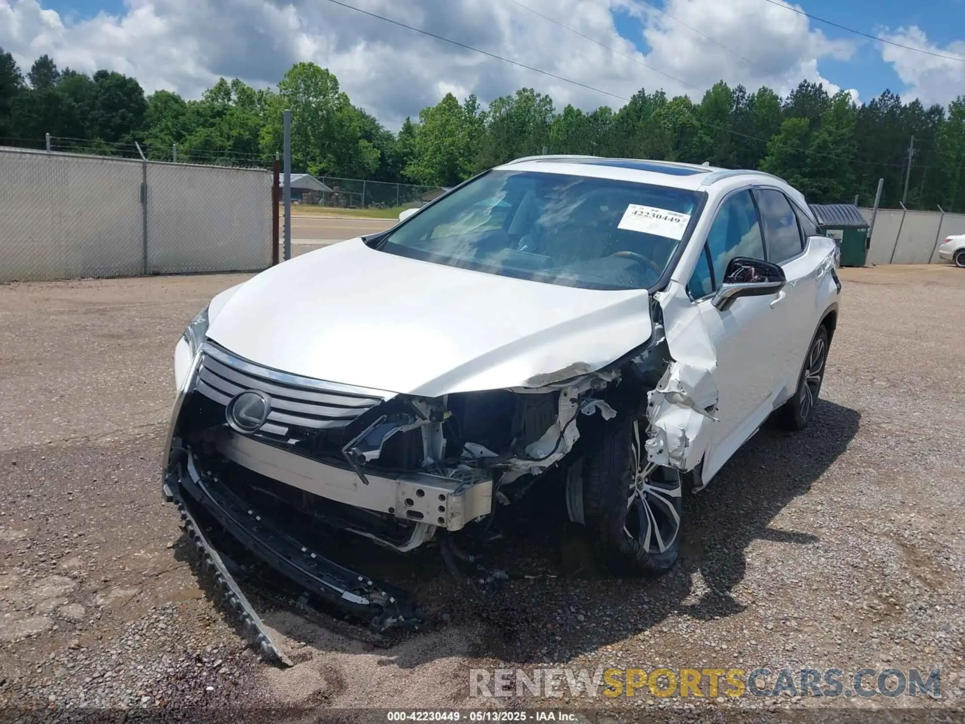 6 Photograph of a damaged car 2T2ZZMCA8KC142609 LEXUS RX 350 2019
