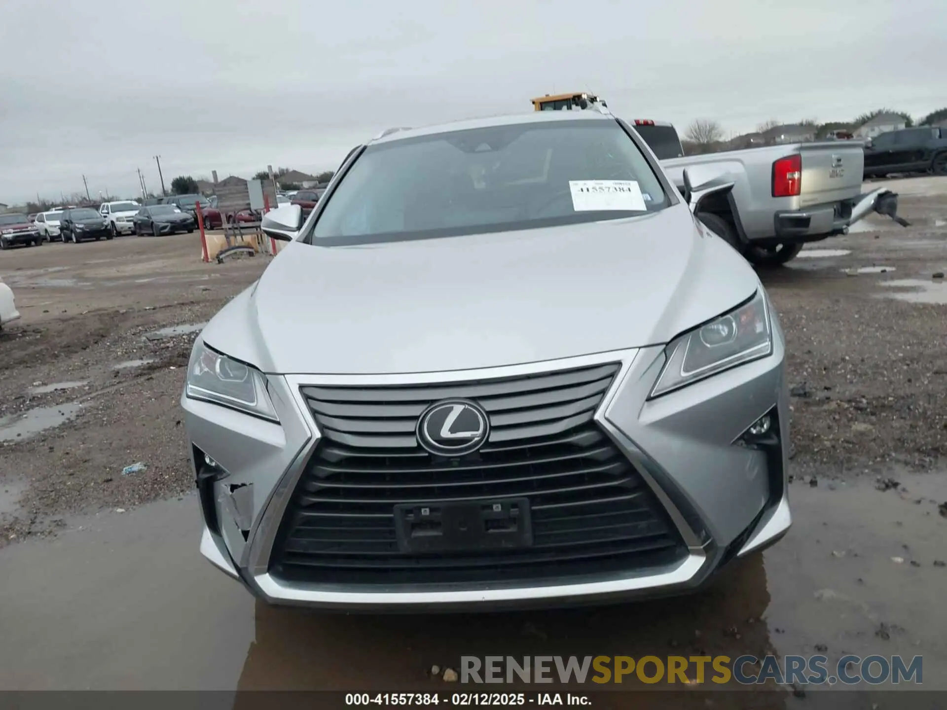 12 Photograph of a damaged car 2T2ZZMCA8KC147017 LEXUS RX 350 2019