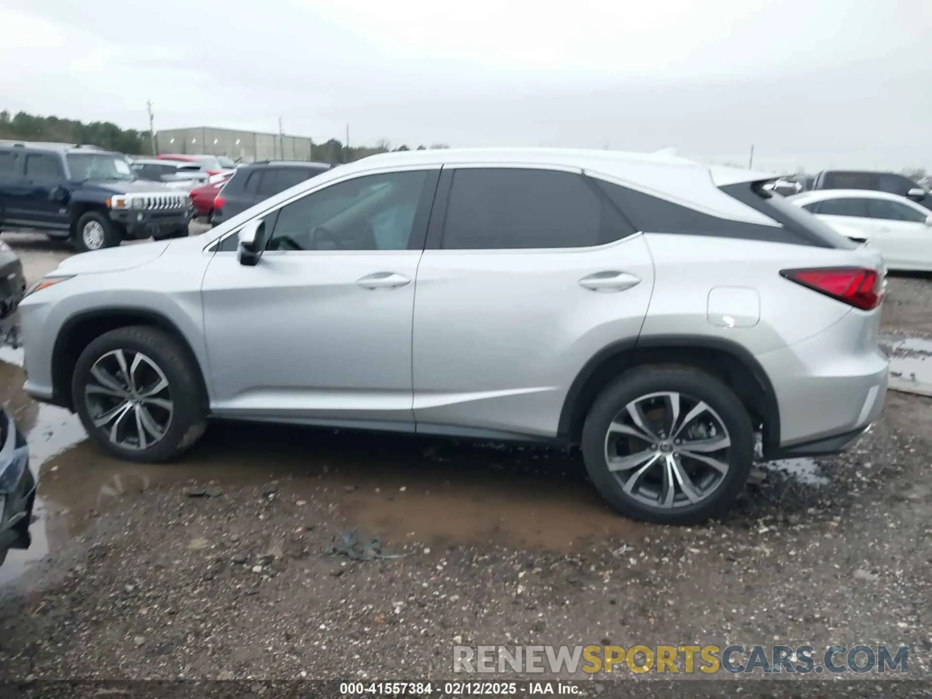 14 Photograph of a damaged car 2T2ZZMCA8KC147017 LEXUS RX 350 2019