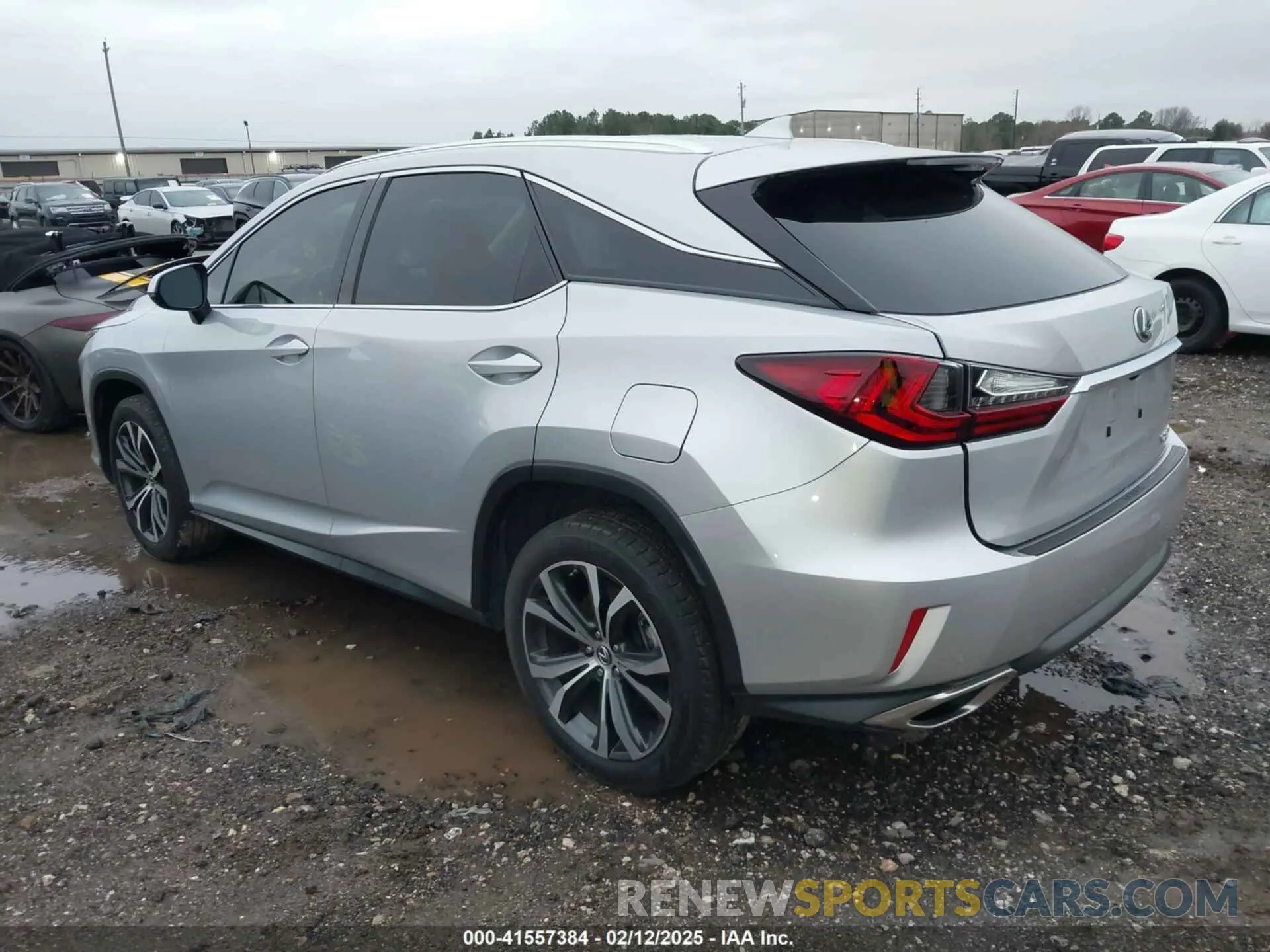 3 Photograph of a damaged car 2T2ZZMCA8KC147017 LEXUS RX 350 2019