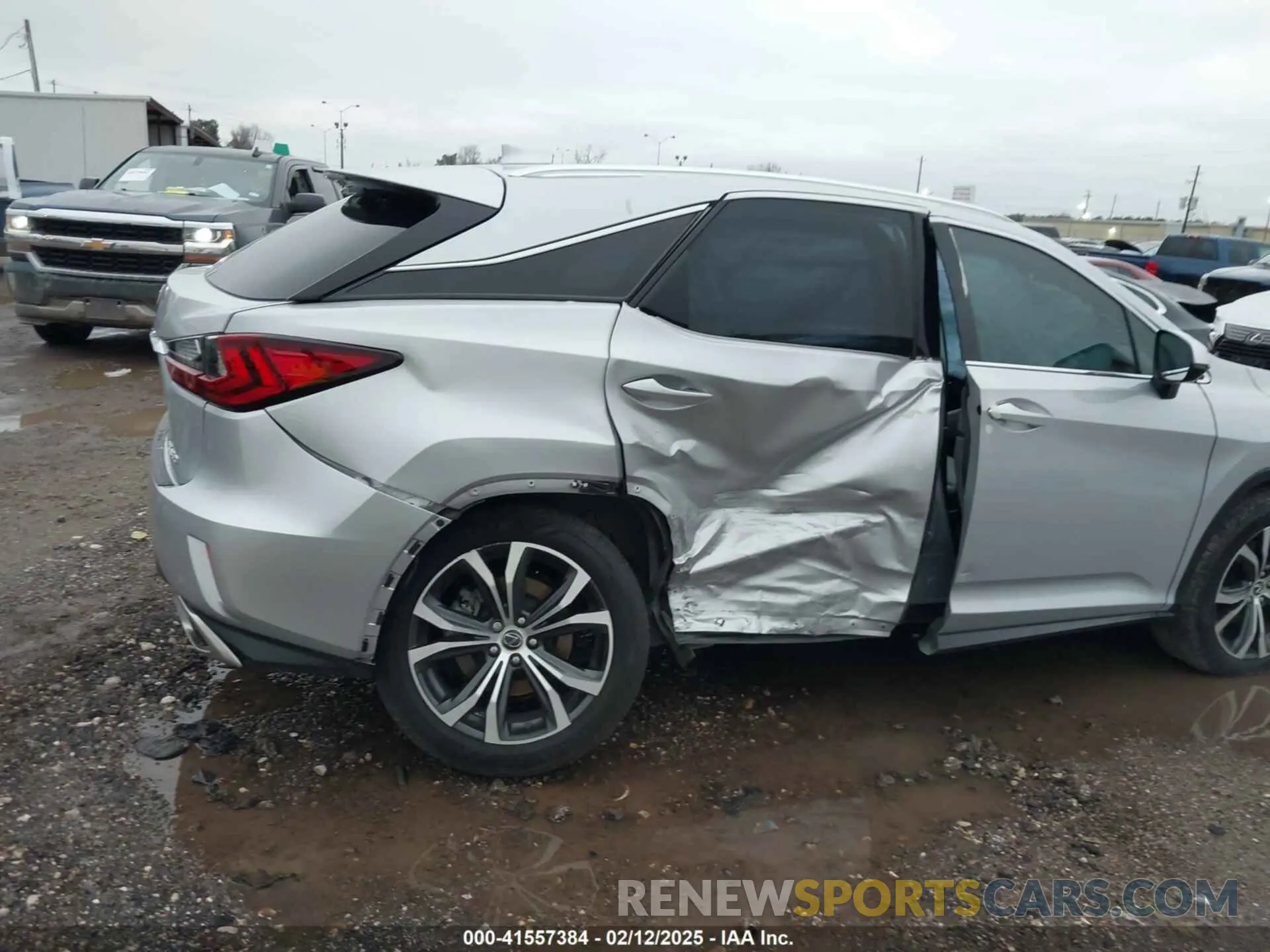 6 Photograph of a damaged car 2T2ZZMCA8KC147017 LEXUS RX 350 2019