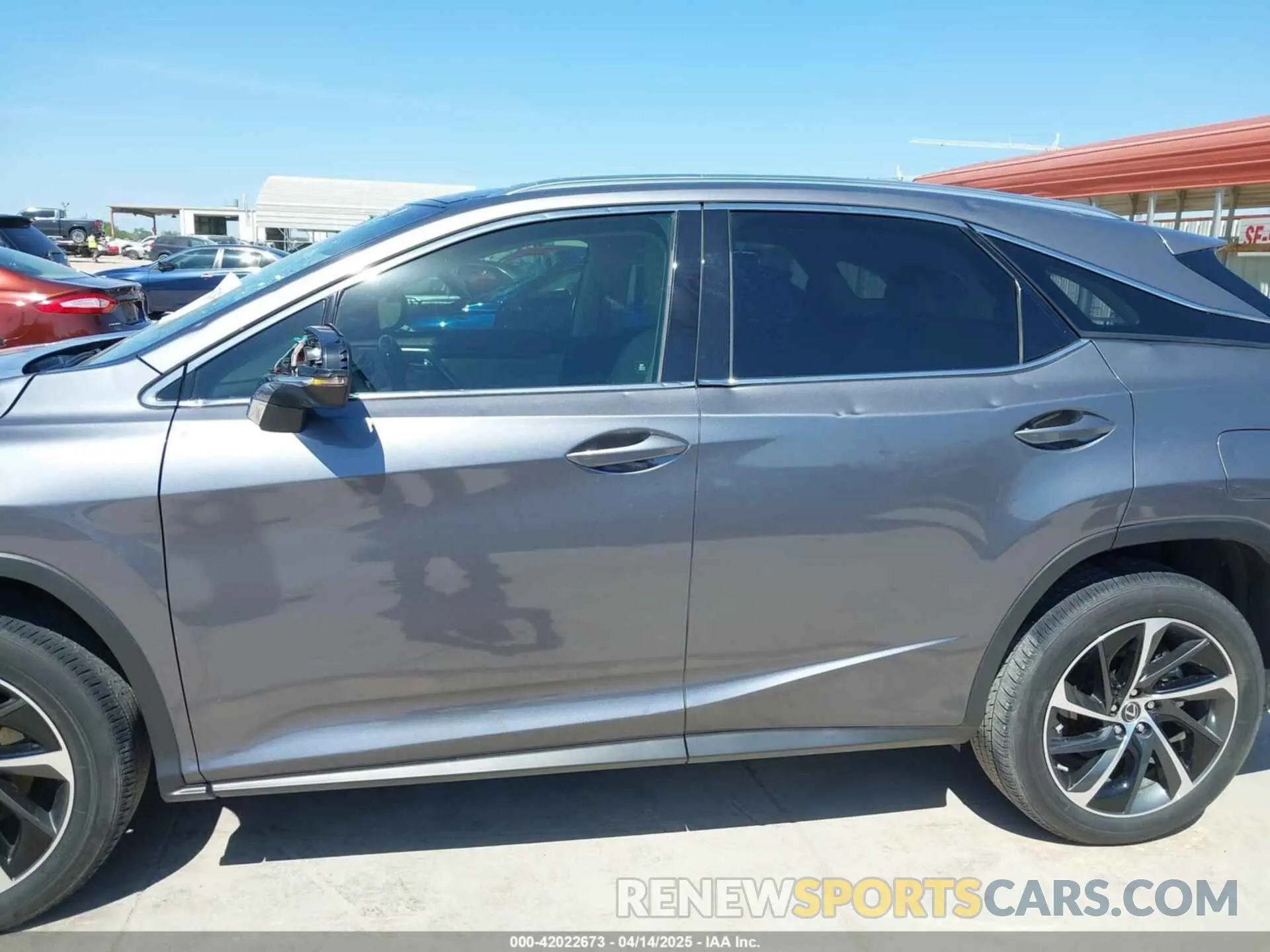 14 Photograph of a damaged car 2T2ZZMCA8KC149401 LEXUS RX 350 2019