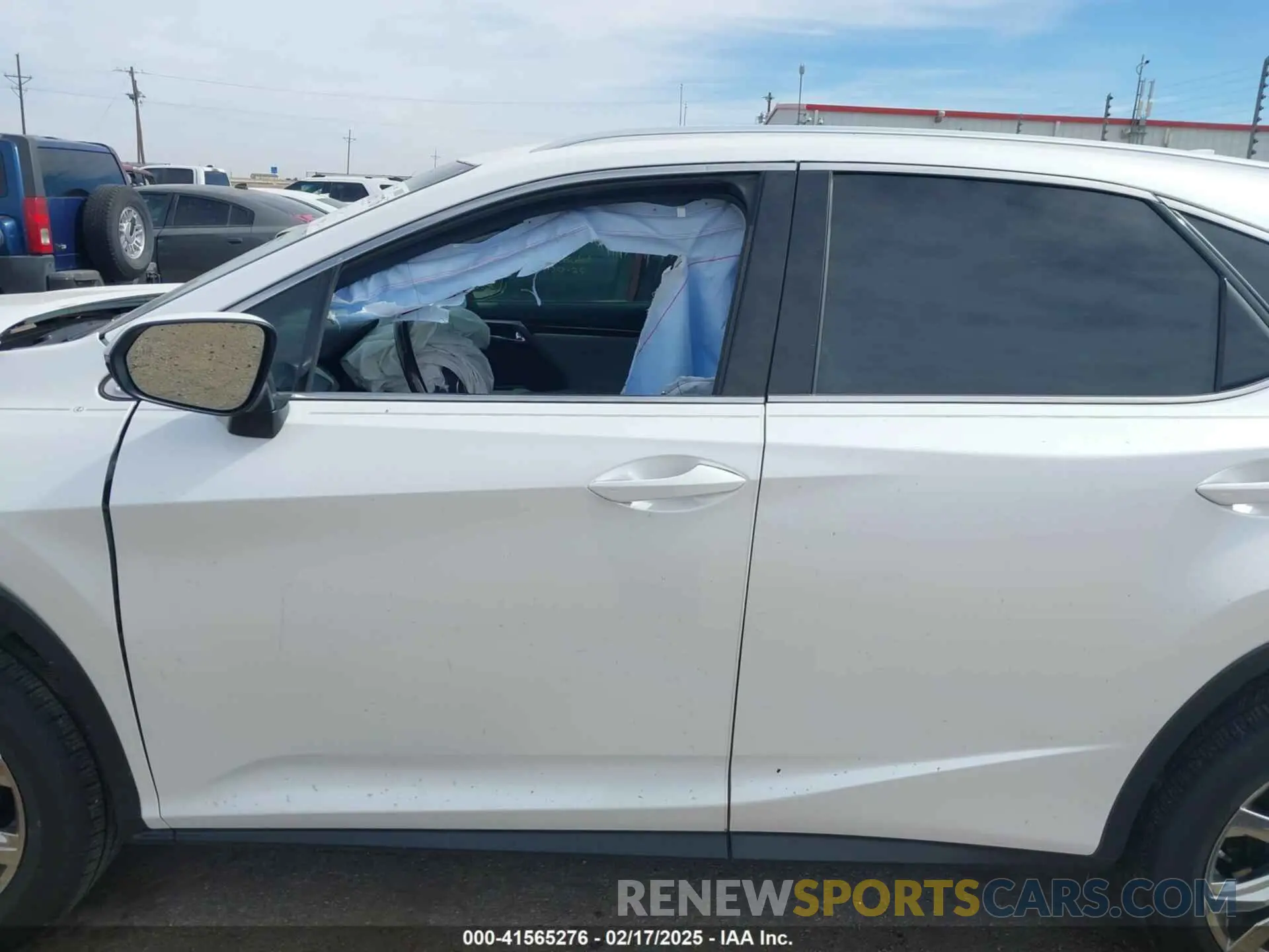 14 Photograph of a damaged car 2T2ZZMCA9KC122398 LEXUS RX 350 2019