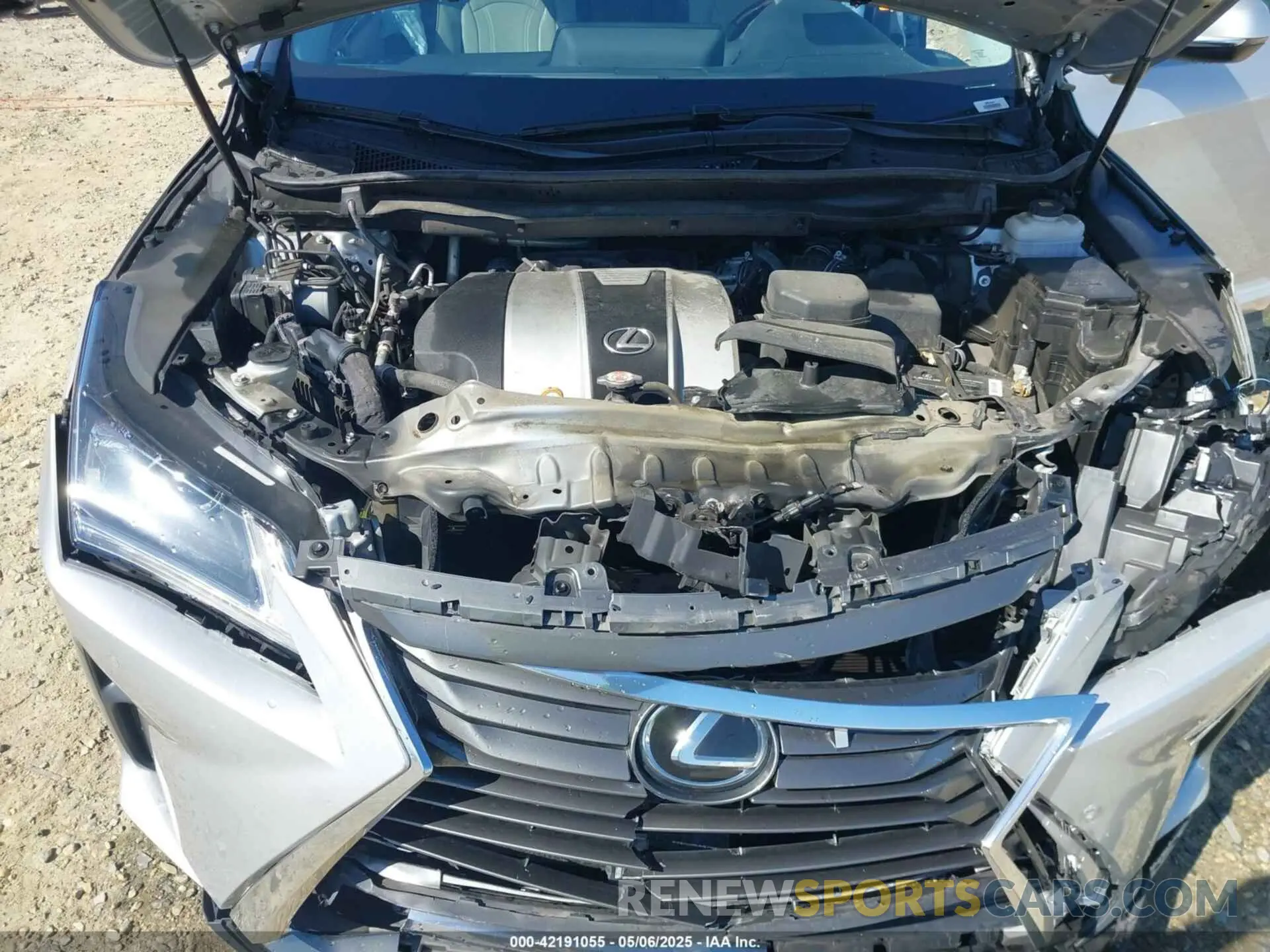 10 Photograph of a damaged car 2T2ZZMCA9KC130775 LEXUS RX 350 2019