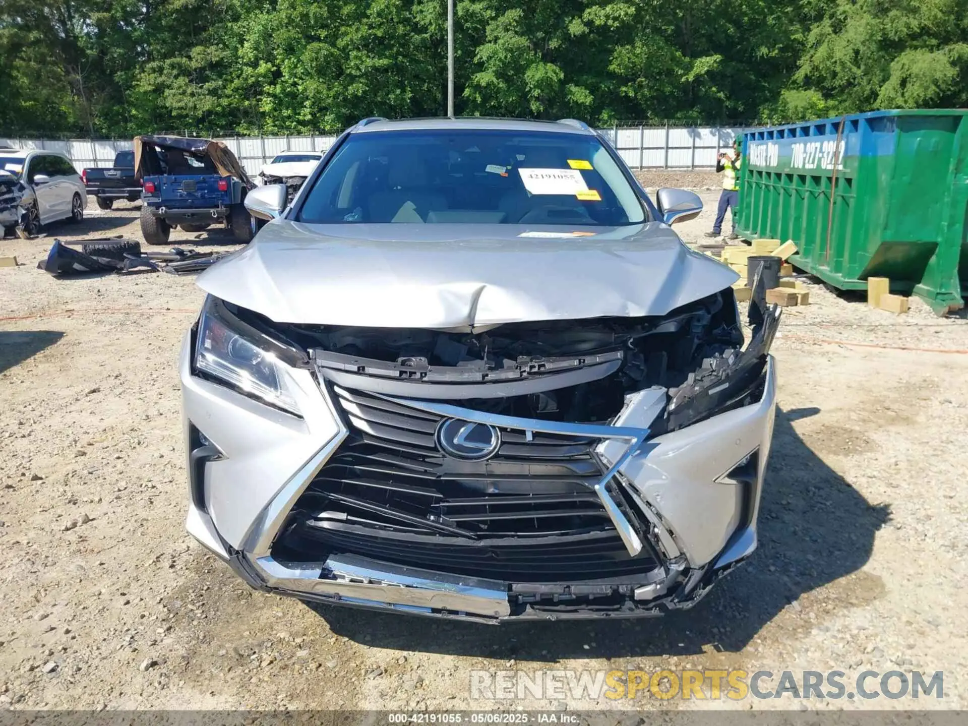 12 Photograph of a damaged car 2T2ZZMCA9KC130775 LEXUS RX 350 2019