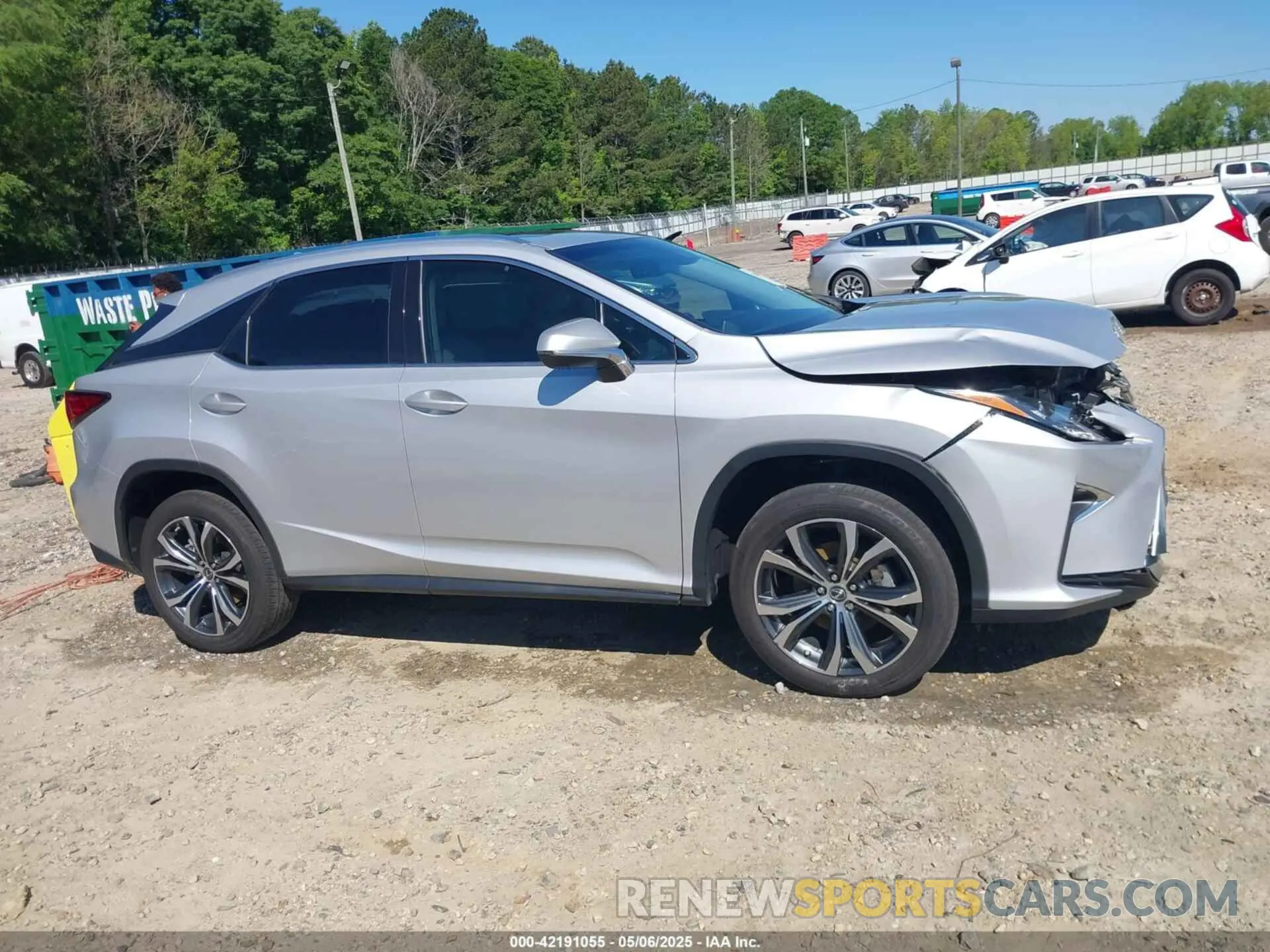 13 Photograph of a damaged car 2T2ZZMCA9KC130775 LEXUS RX 350 2019