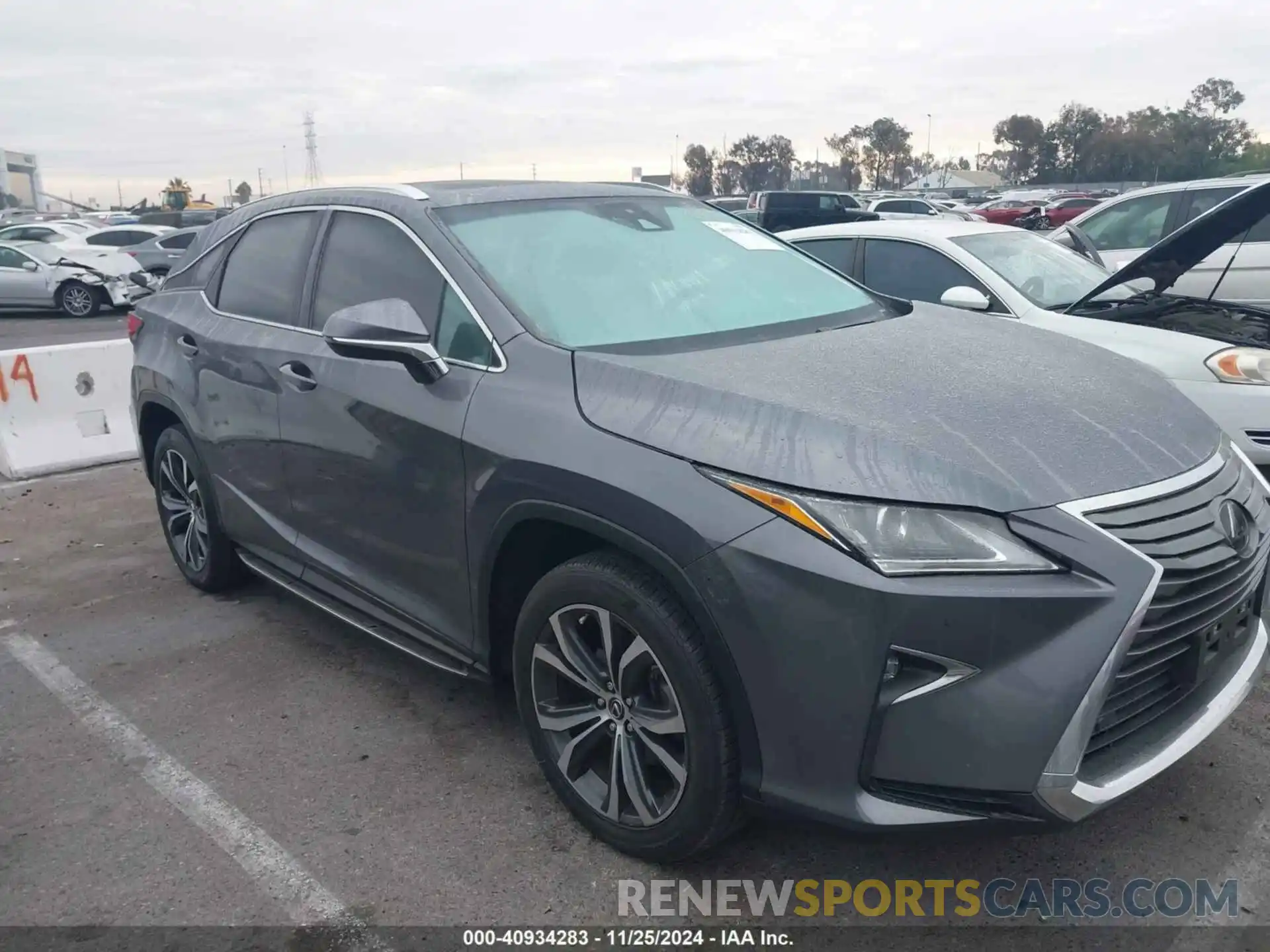 13 Photograph of a damaged car 2T2ZZMCA9KC130873 LEXUS RX 350 2019