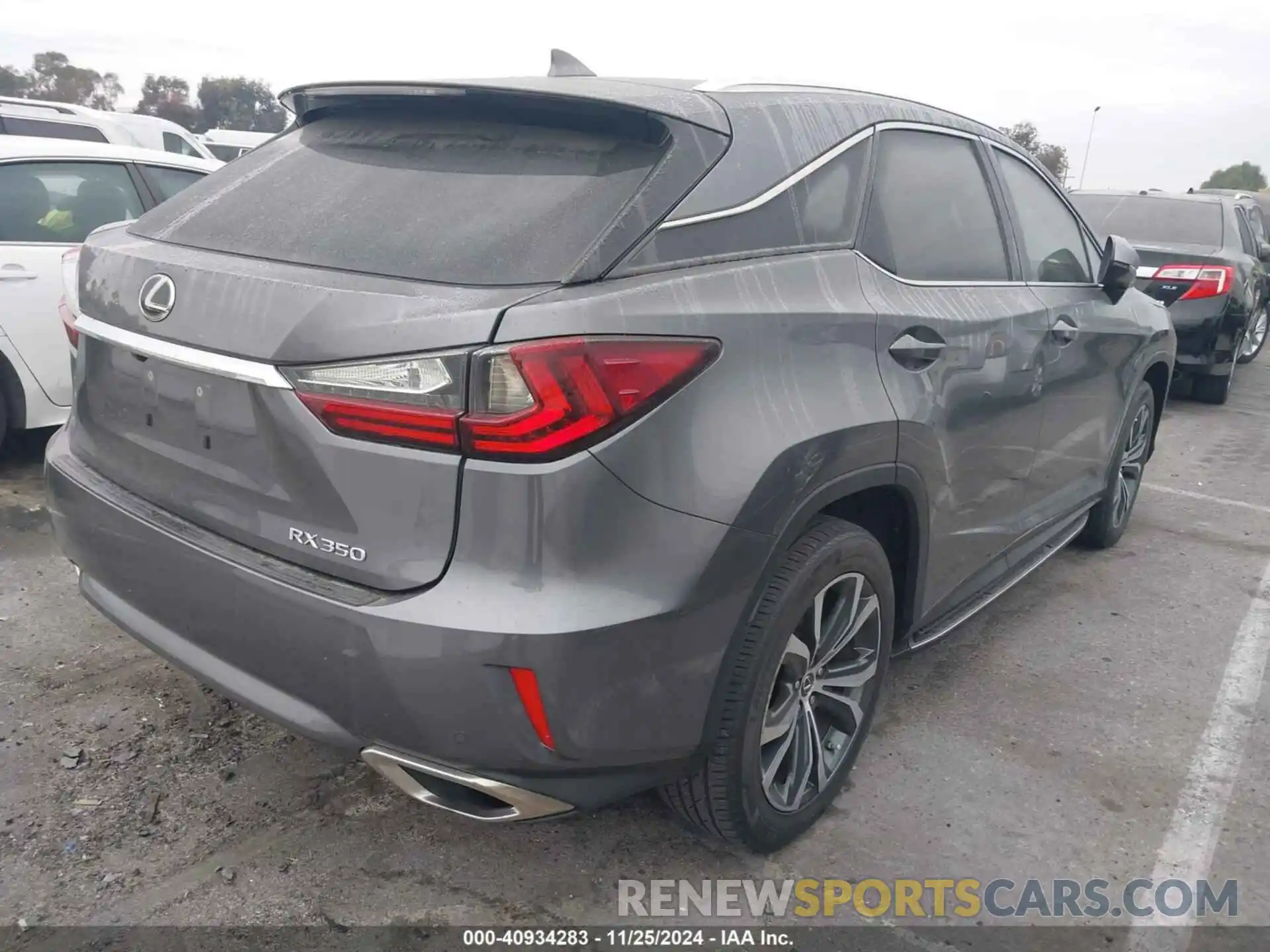 4 Photograph of a damaged car 2T2ZZMCA9KC130873 LEXUS RX 350 2019