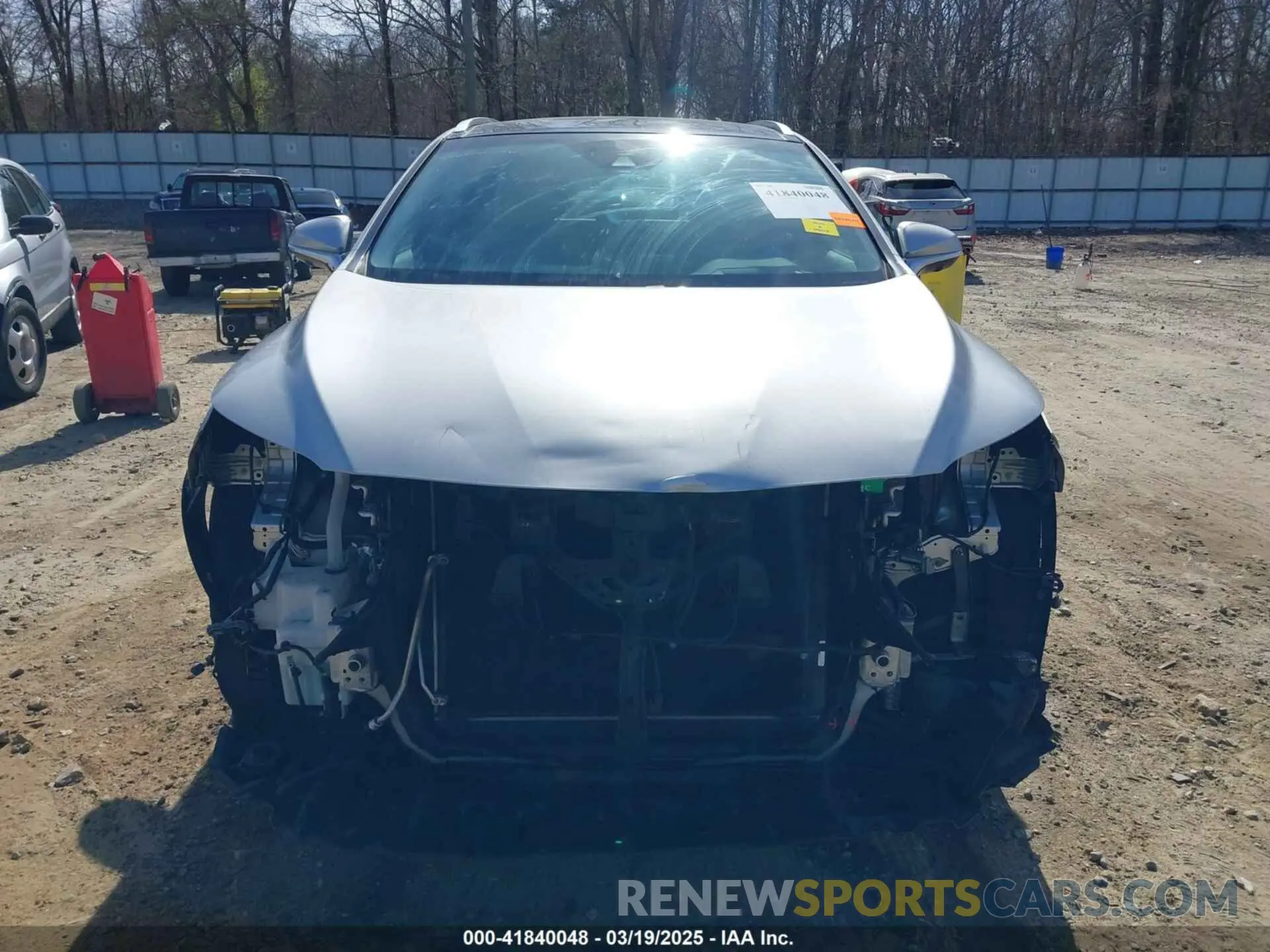 13 Photograph of a damaged car 2T2ZZMCA9KC140948 LEXUS RX 350 2019