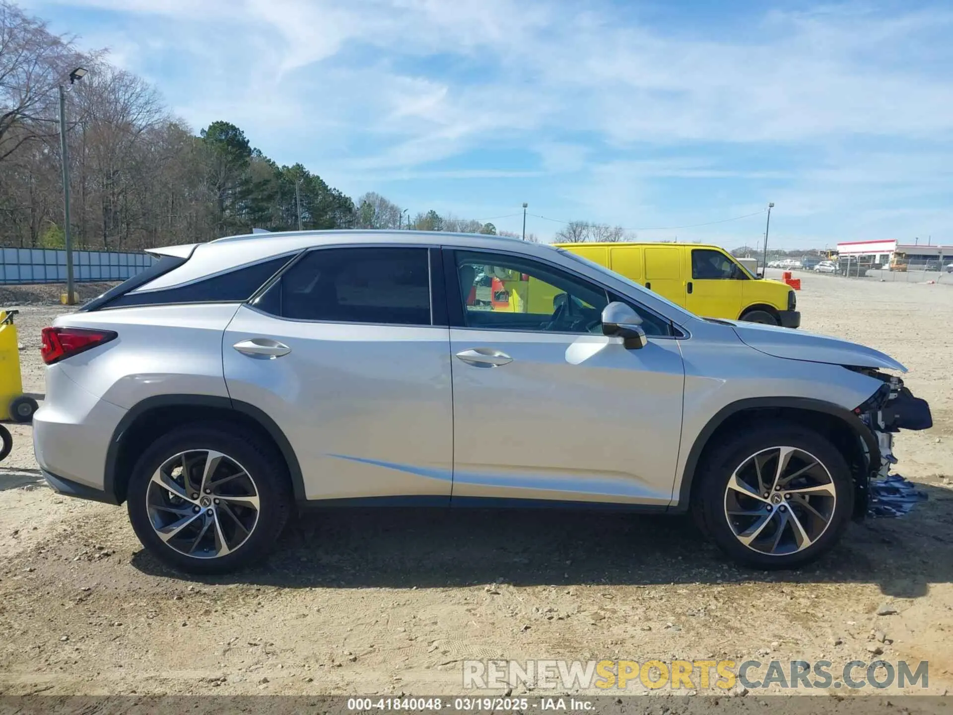 14 Photograph of a damaged car 2T2ZZMCA9KC140948 LEXUS RX 350 2019