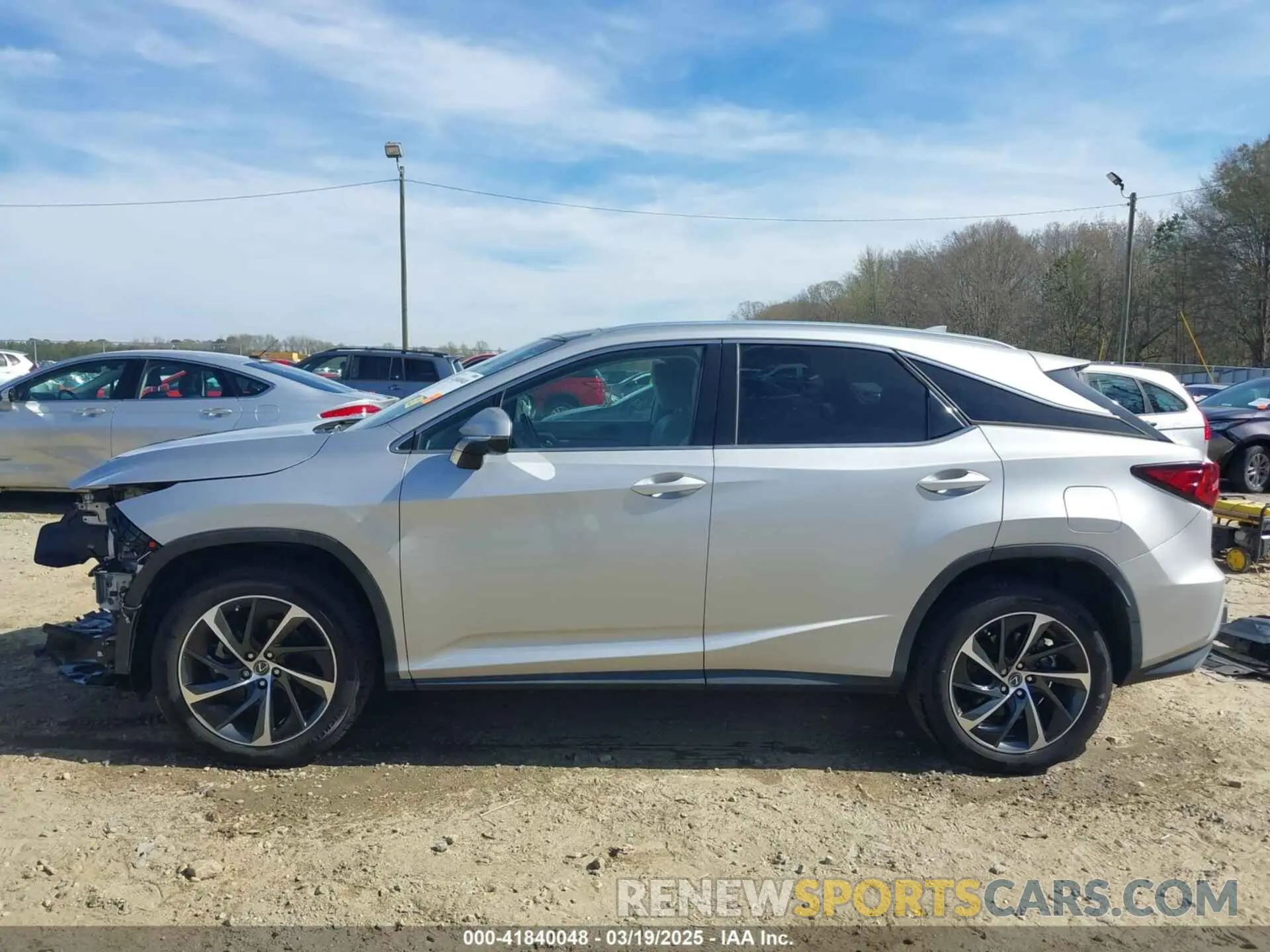 15 Photograph of a damaged car 2T2ZZMCA9KC140948 LEXUS RX 350 2019