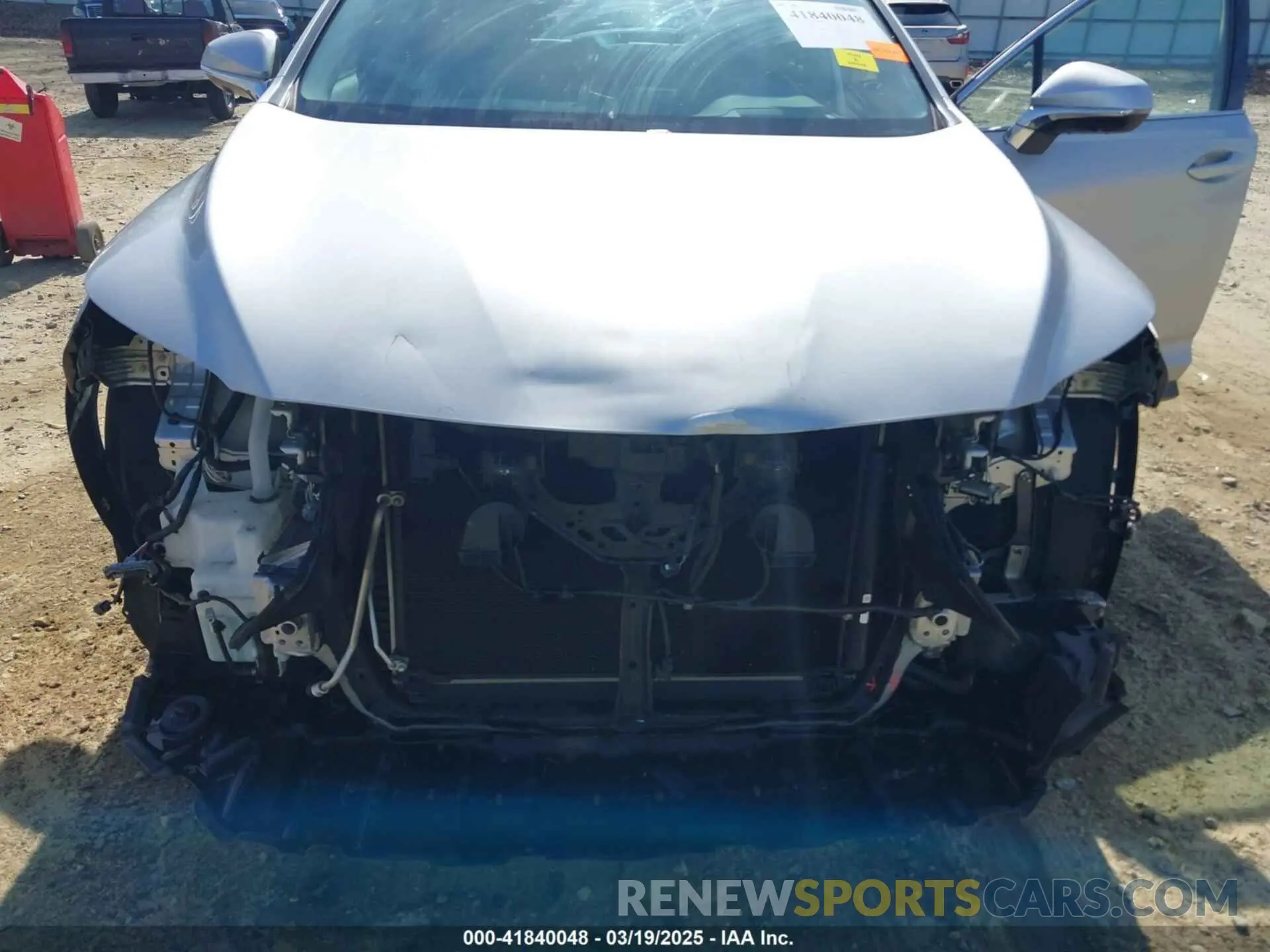 6 Photograph of a damaged car 2T2ZZMCA9KC140948 LEXUS RX 350 2019