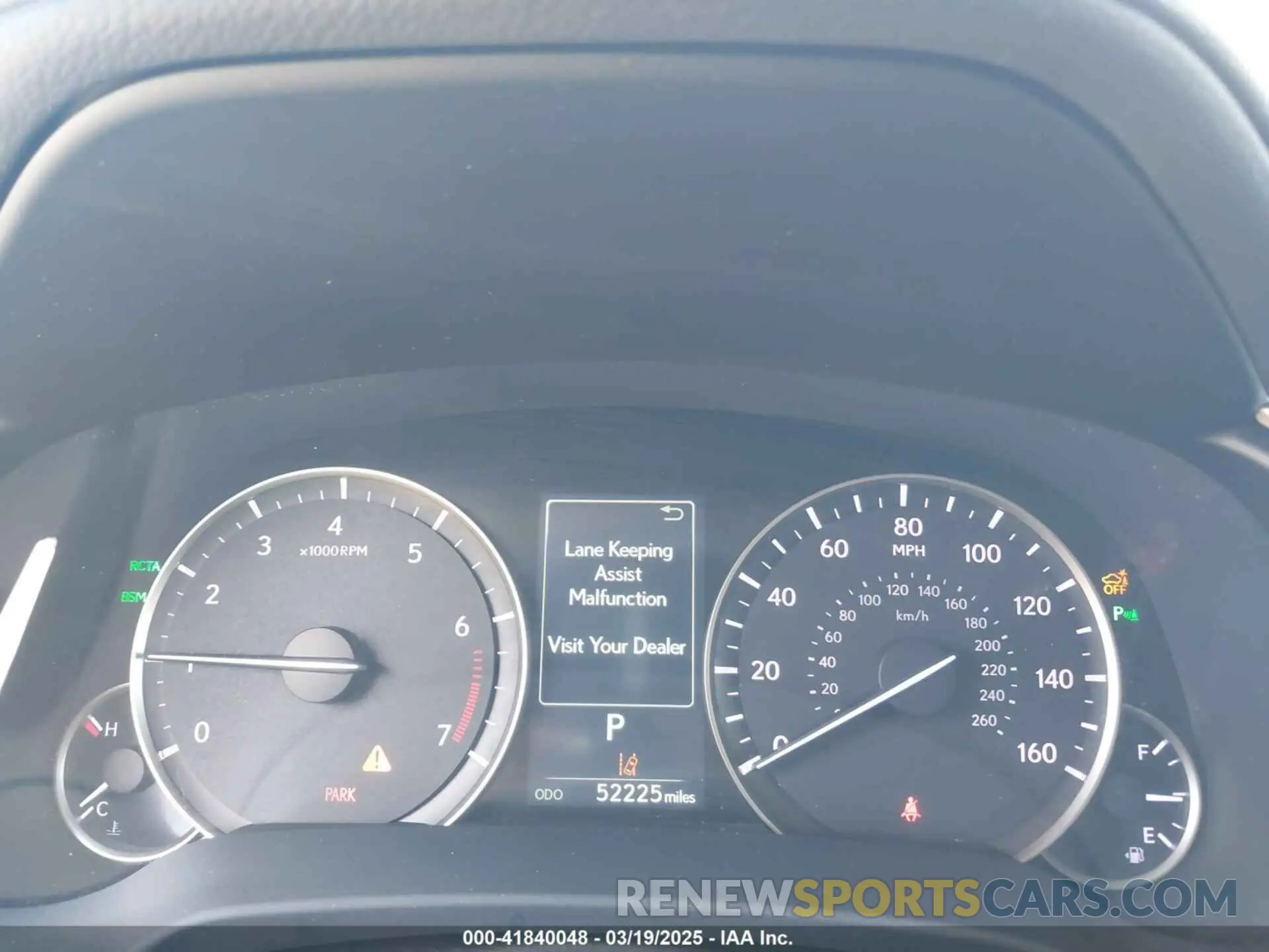 7 Photograph of a damaged car 2T2ZZMCA9KC140948 LEXUS RX 350 2019