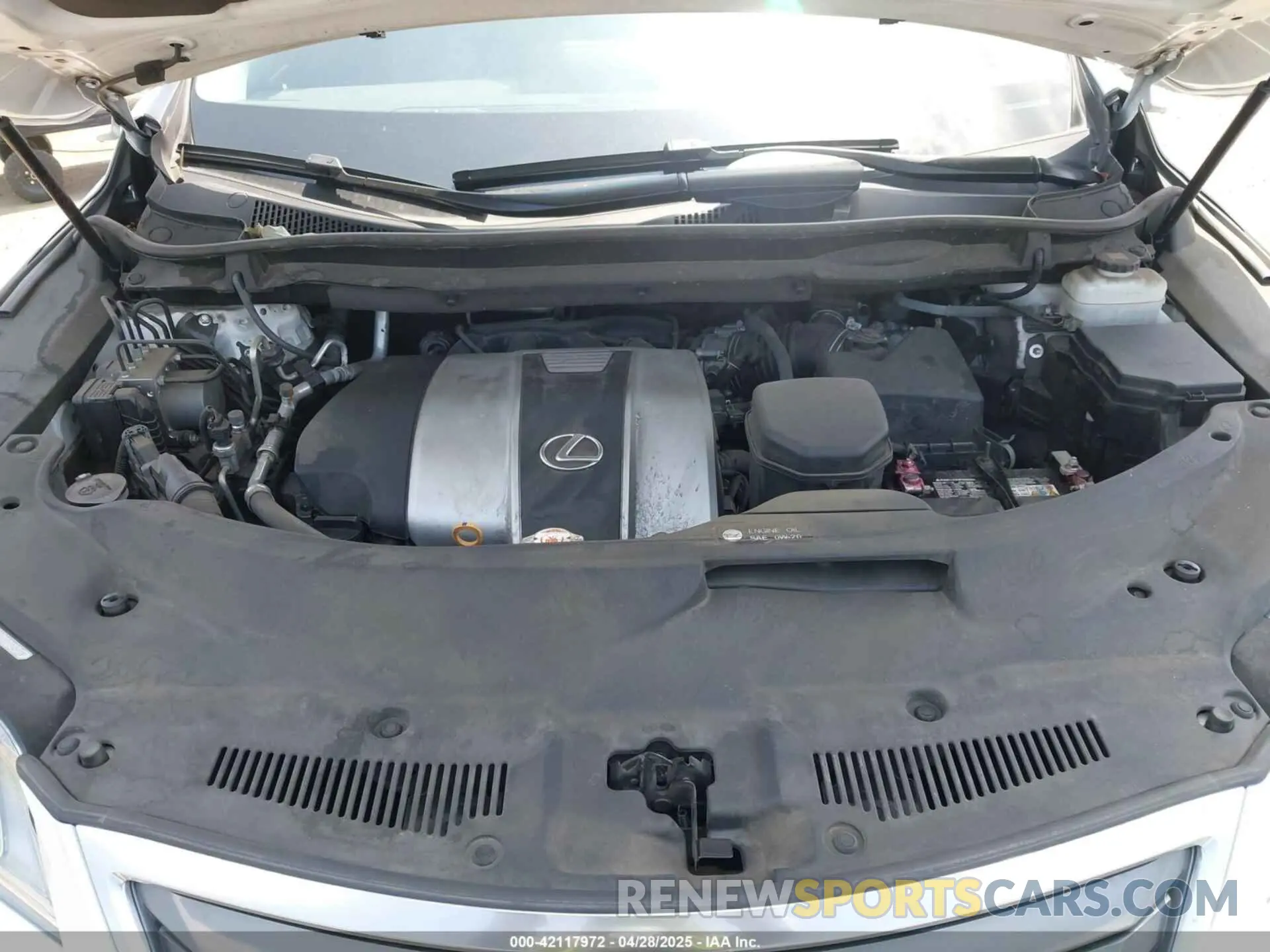 10 Photograph of a damaged car 2T2ZZMCA9KC148516 LEXUS RX 350 2019