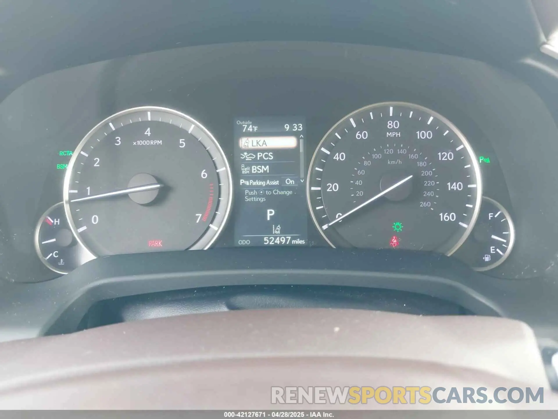 7 Photograph of a damaged car 2T2ZZMCAXKC128405 LEXUS RX 350 2019