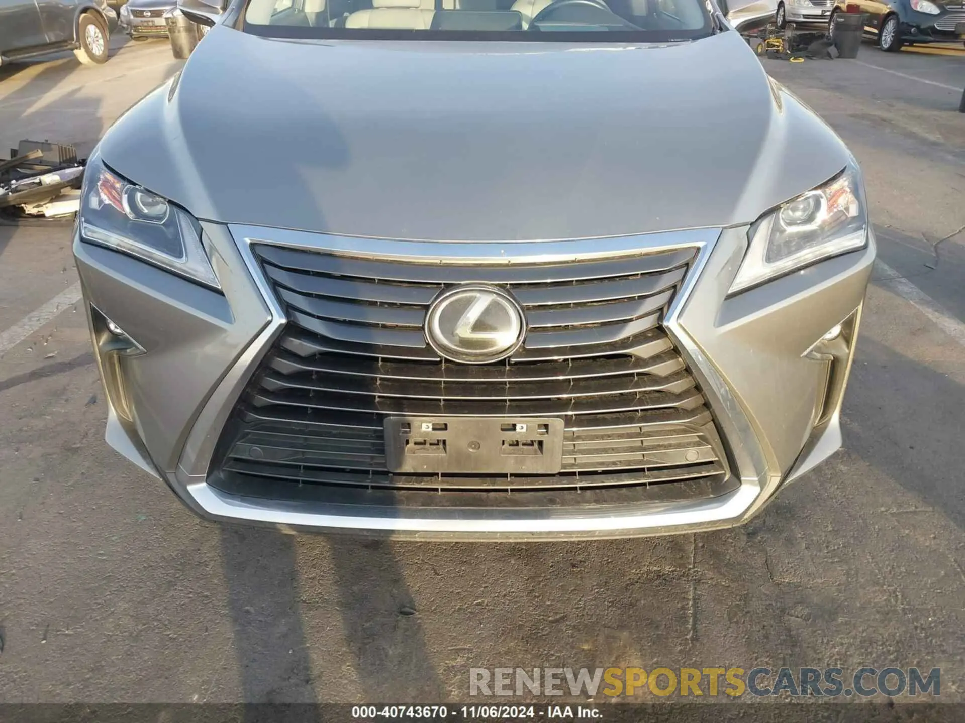 12 Photograph of a damaged car 2T2ZZMCAXKC130381 LEXUS RX 350 2019