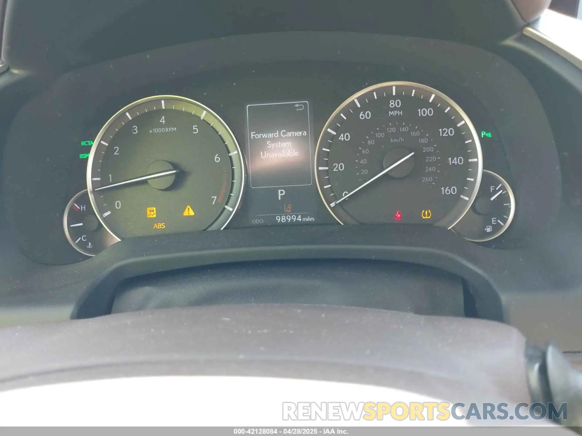 7 Photograph of a damaged car JTJBZMCA0K2041419 LEXUS RX 350 2019