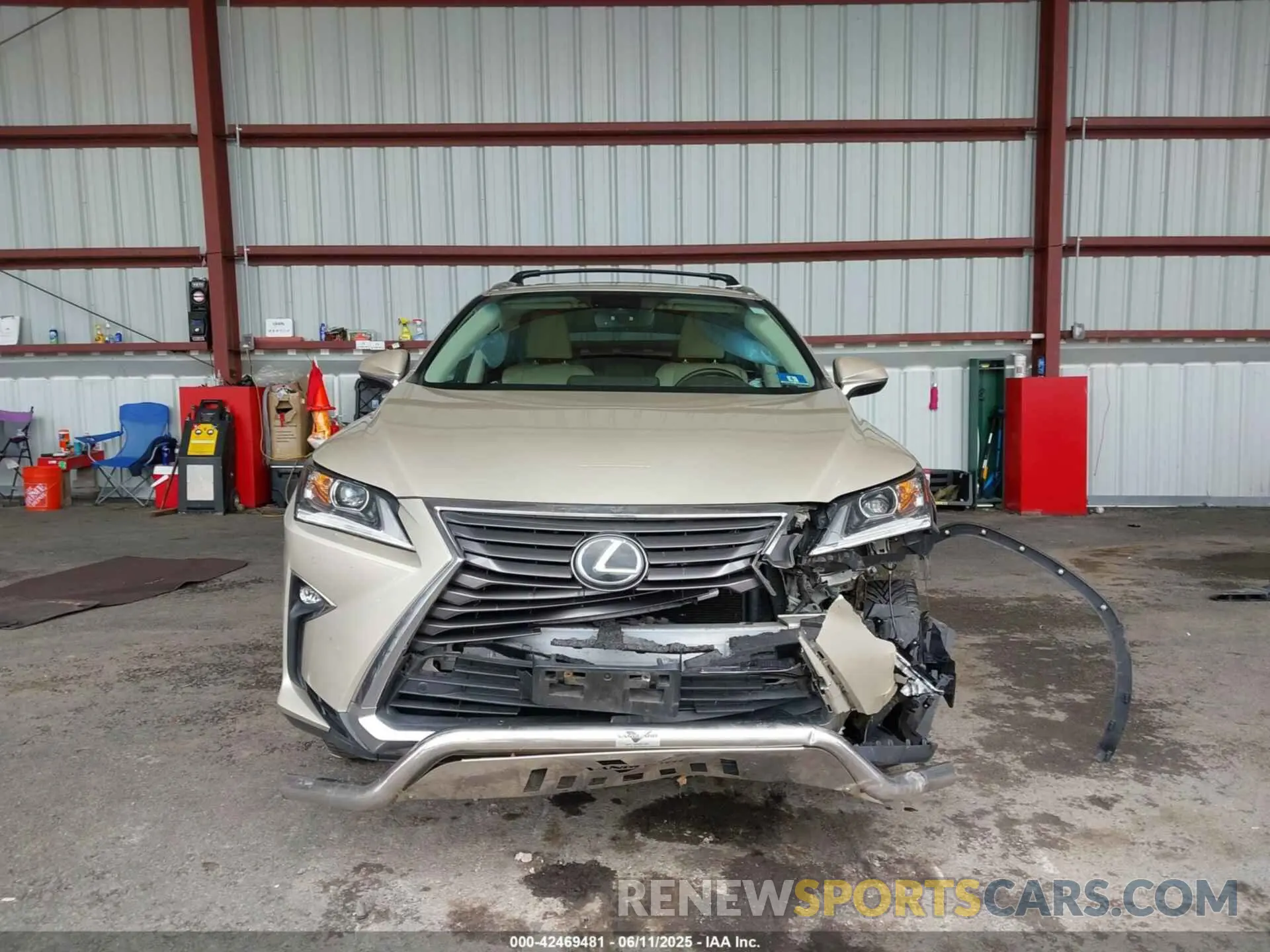12 Photograph of a damaged car JTJBZMCA2K2039042 LEXUS RX 350 2019