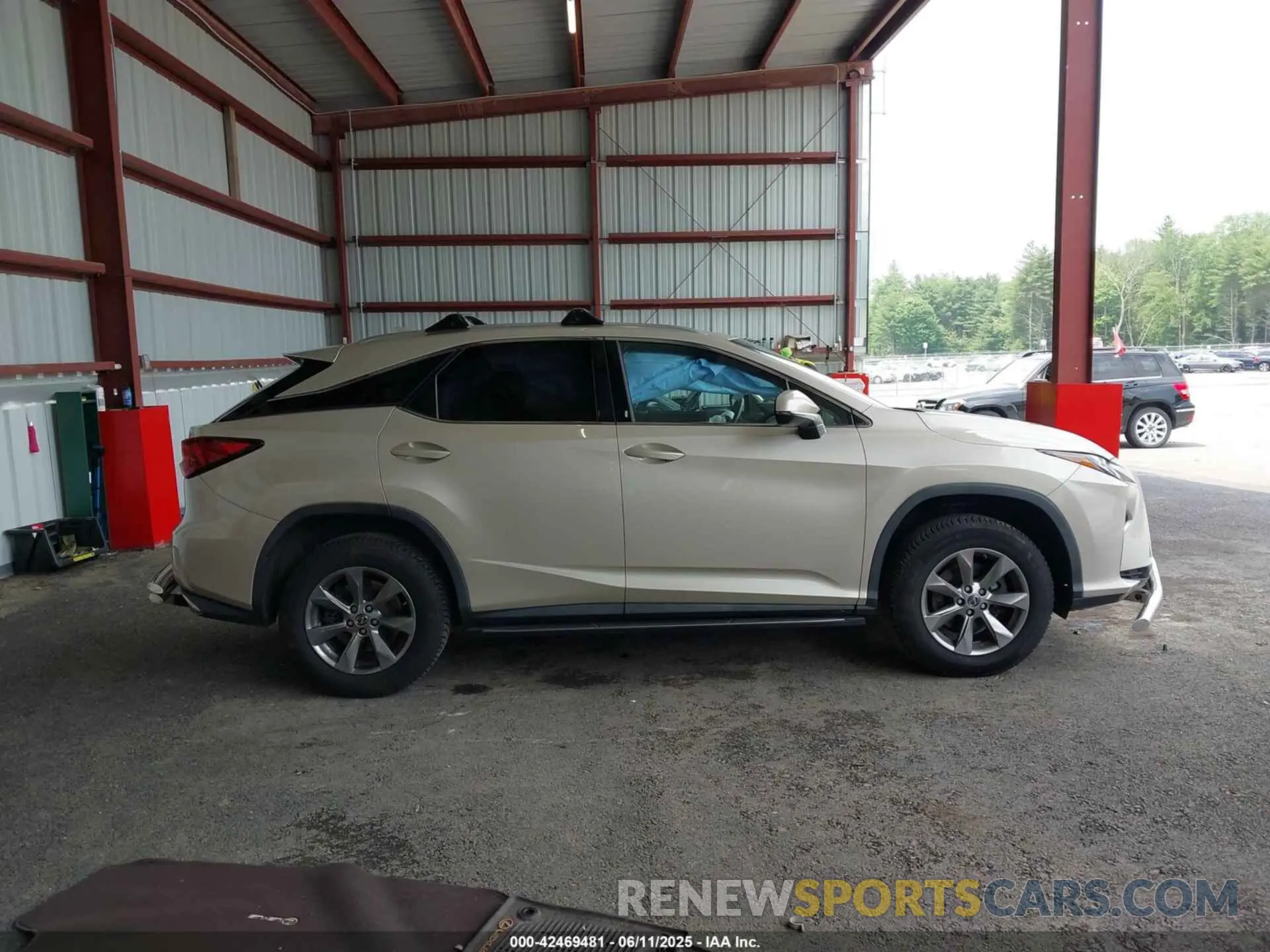 13 Photograph of a damaged car JTJBZMCA2K2039042 LEXUS RX 350 2019