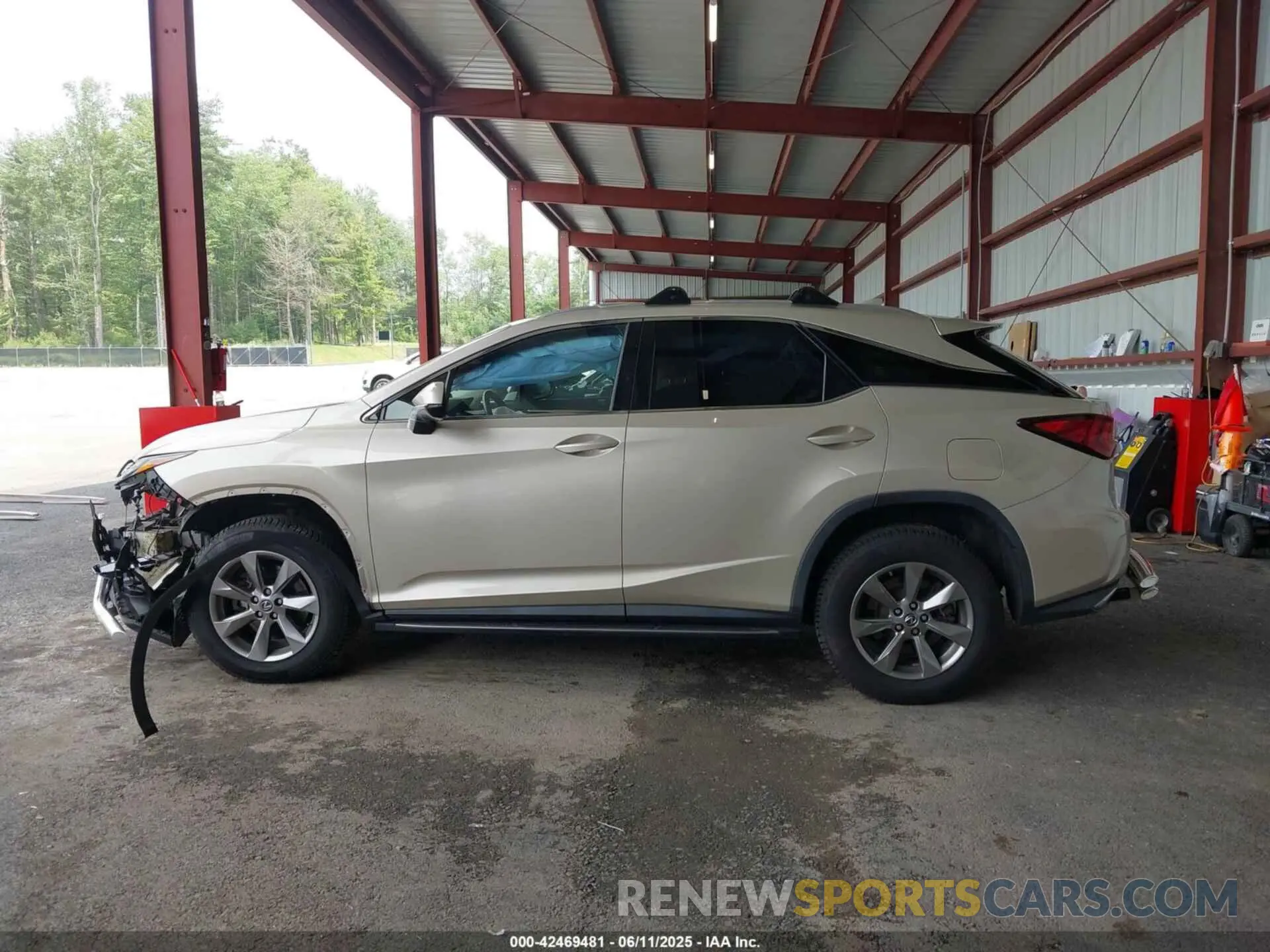14 Photograph of a damaged car JTJBZMCA2K2039042 LEXUS RX 350 2019