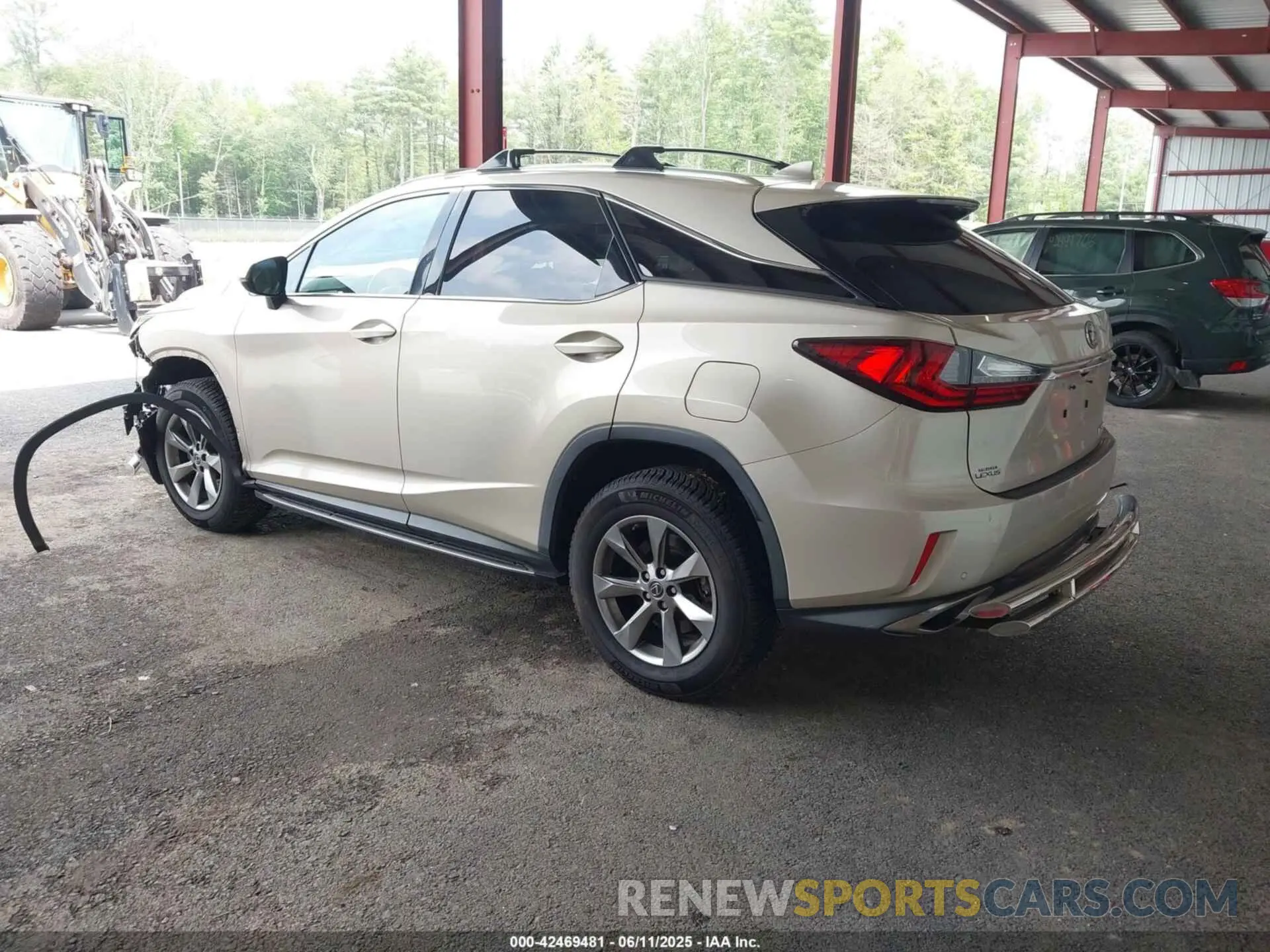 3 Photograph of a damaged car JTJBZMCA2K2039042 LEXUS RX 350 2019