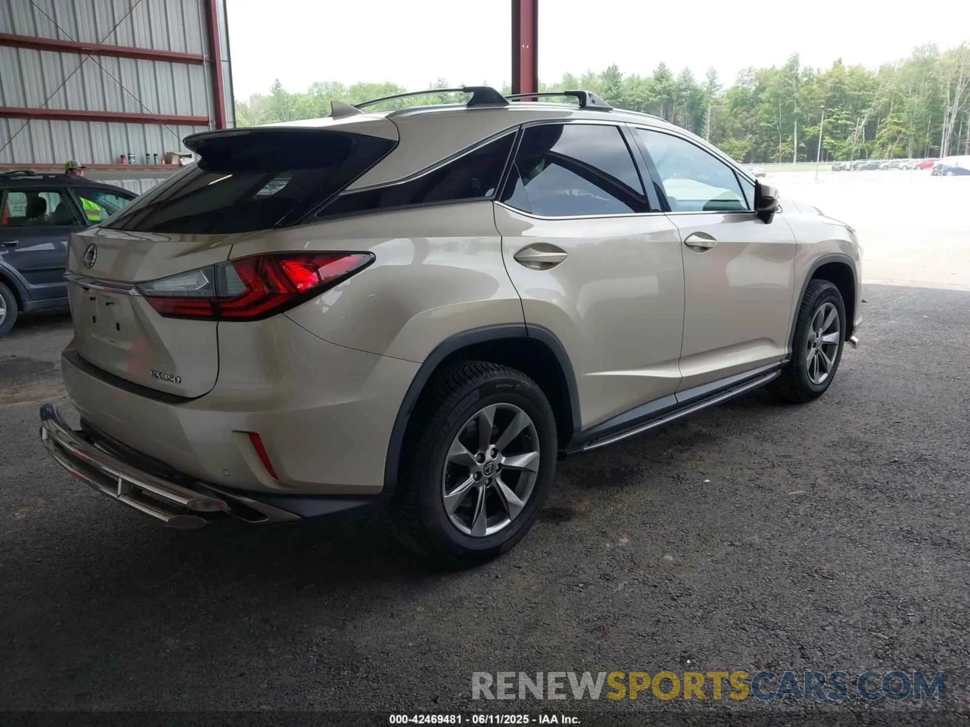 4 Photograph of a damaged car JTJBZMCA2K2039042 LEXUS RX 350 2019