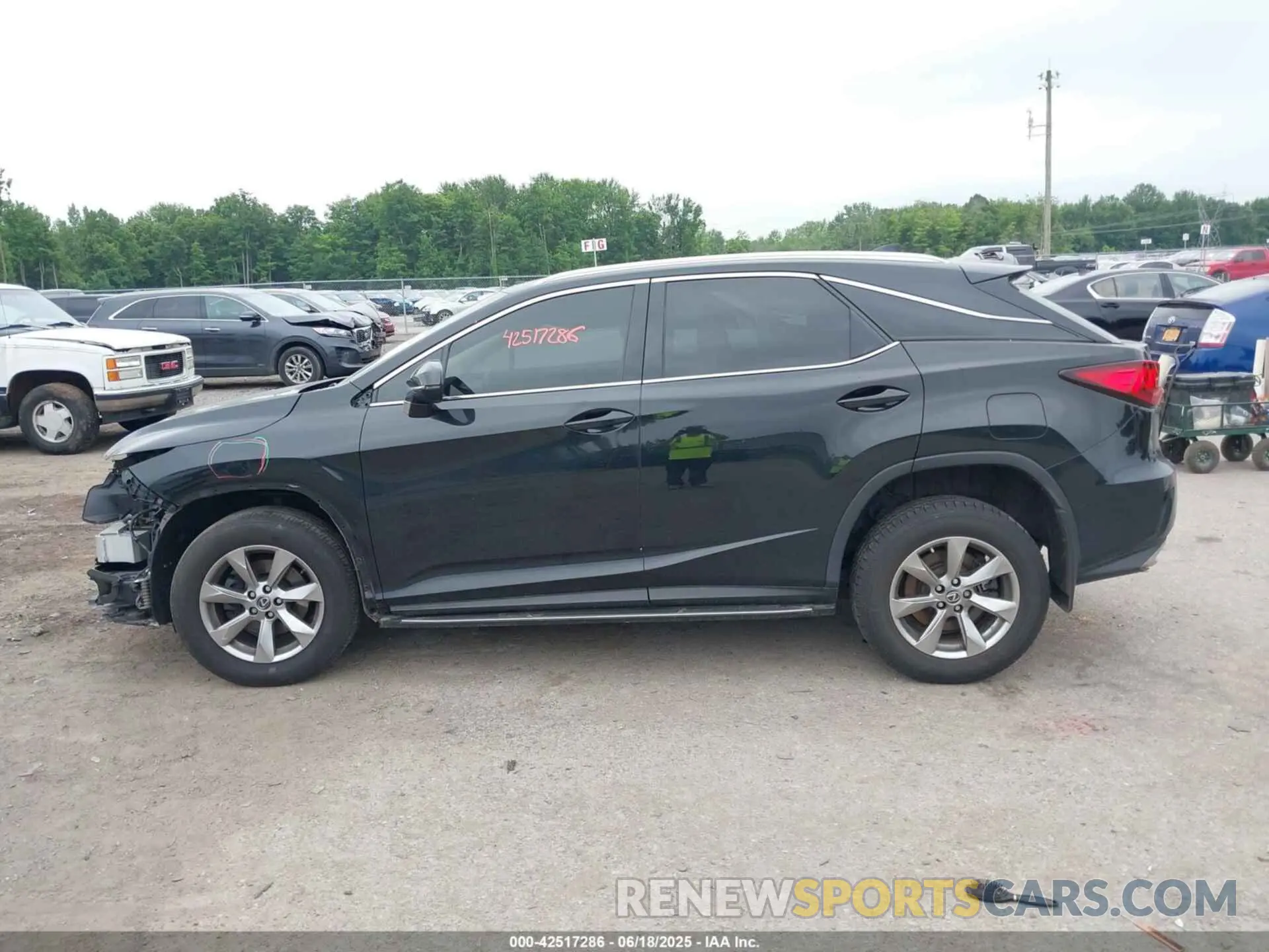 14 Photograph of a damaged car JTJBZMCA4K2038247 LEXUS RX 350 2019