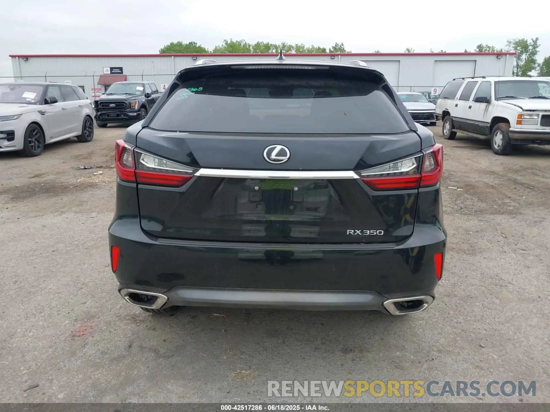 16 Photograph of a damaged car JTJBZMCA4K2038247 LEXUS RX 350 2019