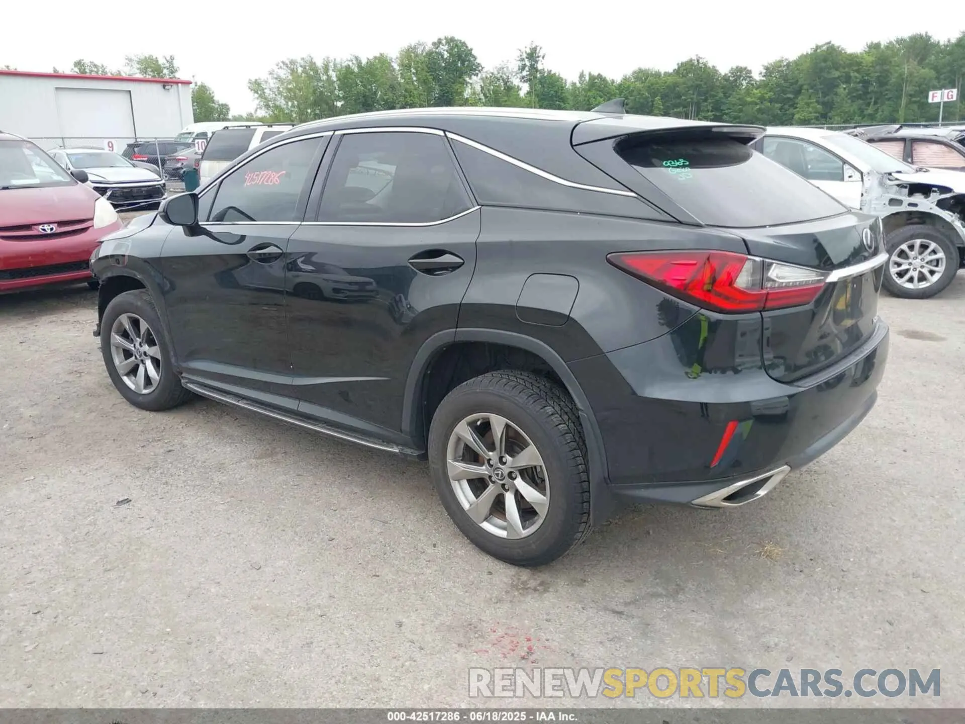 3 Photograph of a damaged car JTJBZMCA4K2038247 LEXUS RX 350 2019
