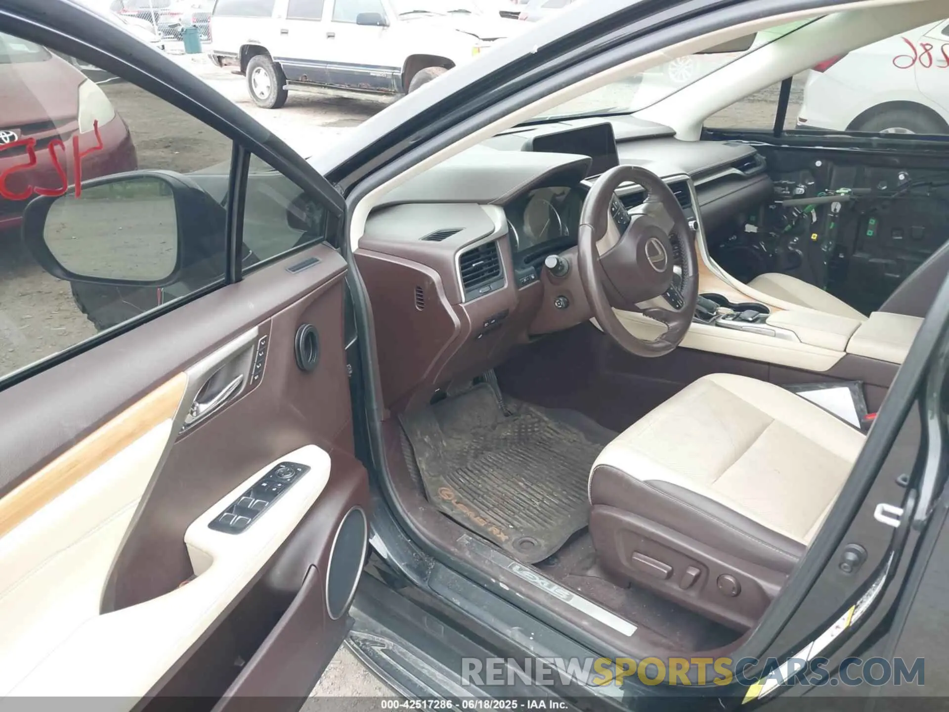 5 Photograph of a damaged car JTJBZMCA4K2038247 LEXUS RX 350 2019