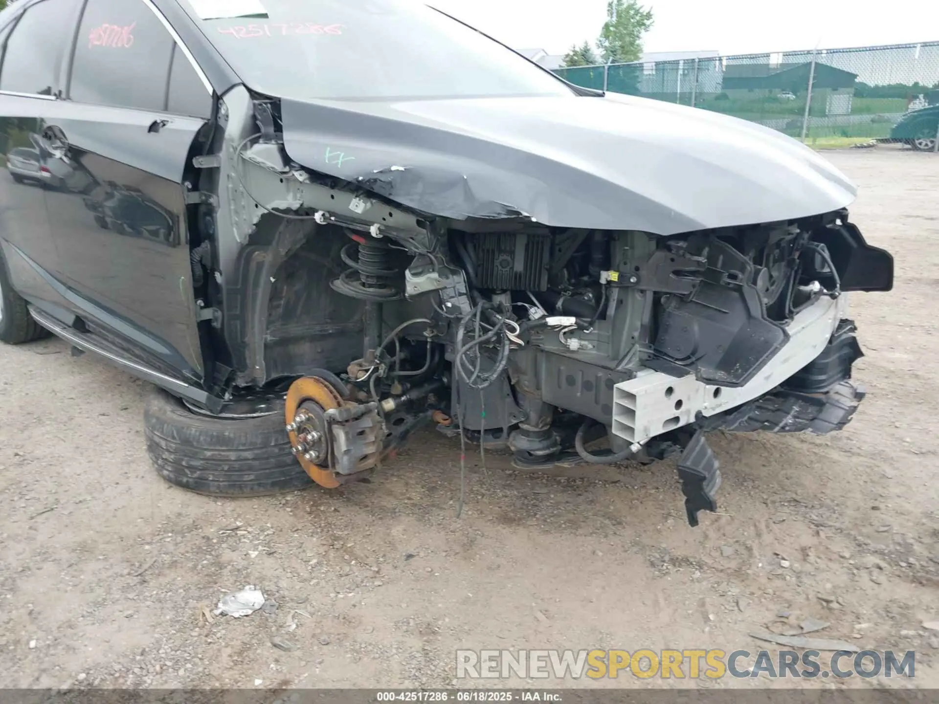 6 Photograph of a damaged car JTJBZMCA4K2038247 LEXUS RX 350 2019